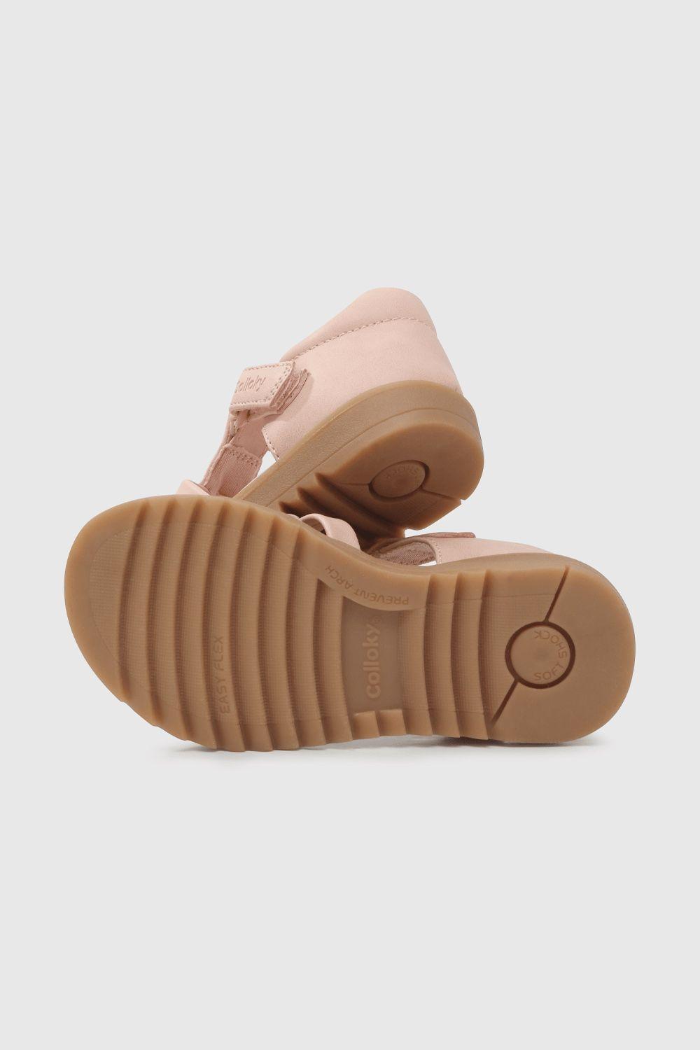 Sandalia Colección Niña Rosado 43040229V25-2