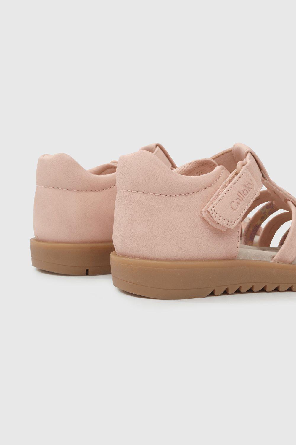 Sandalia Colección Niña Rosado 43040229V25-4