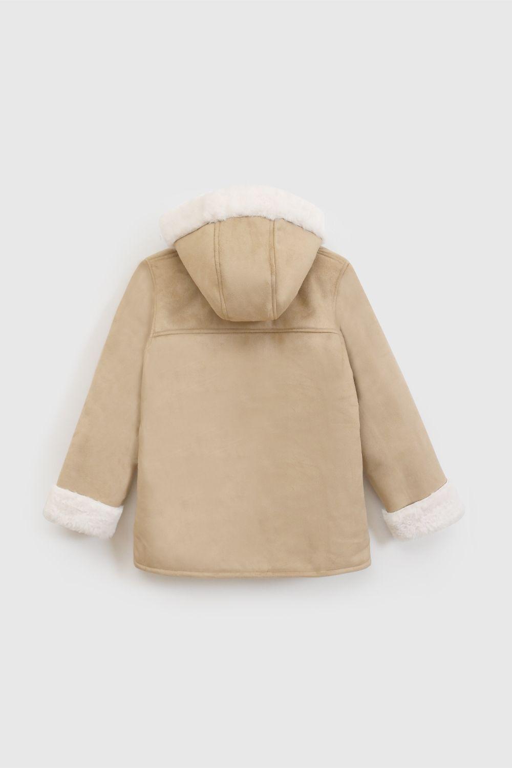 Chaqueta Niña Café 7895 Colloky-2