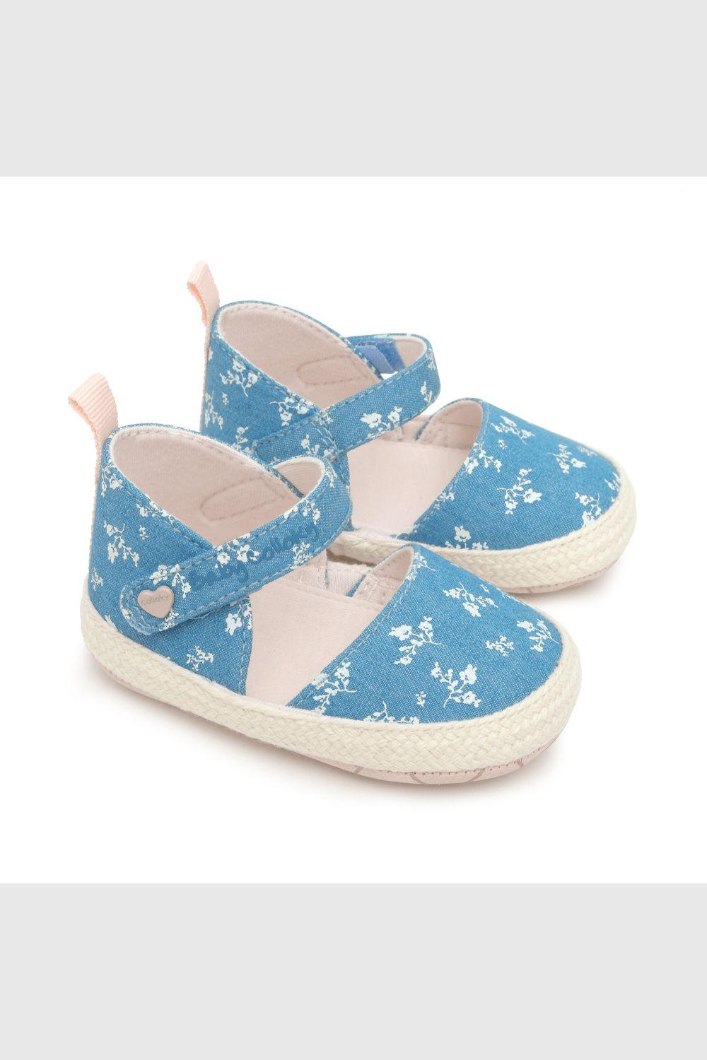 Alpargata Niña Azul (14 A 18) Colloky-0