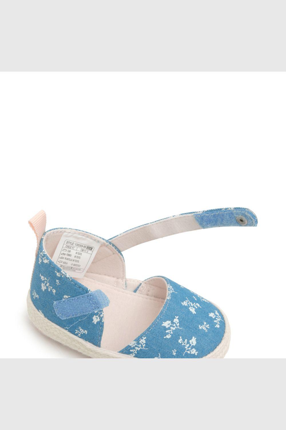 Alpargata Niña Azul (14 A 18) Colloky-4