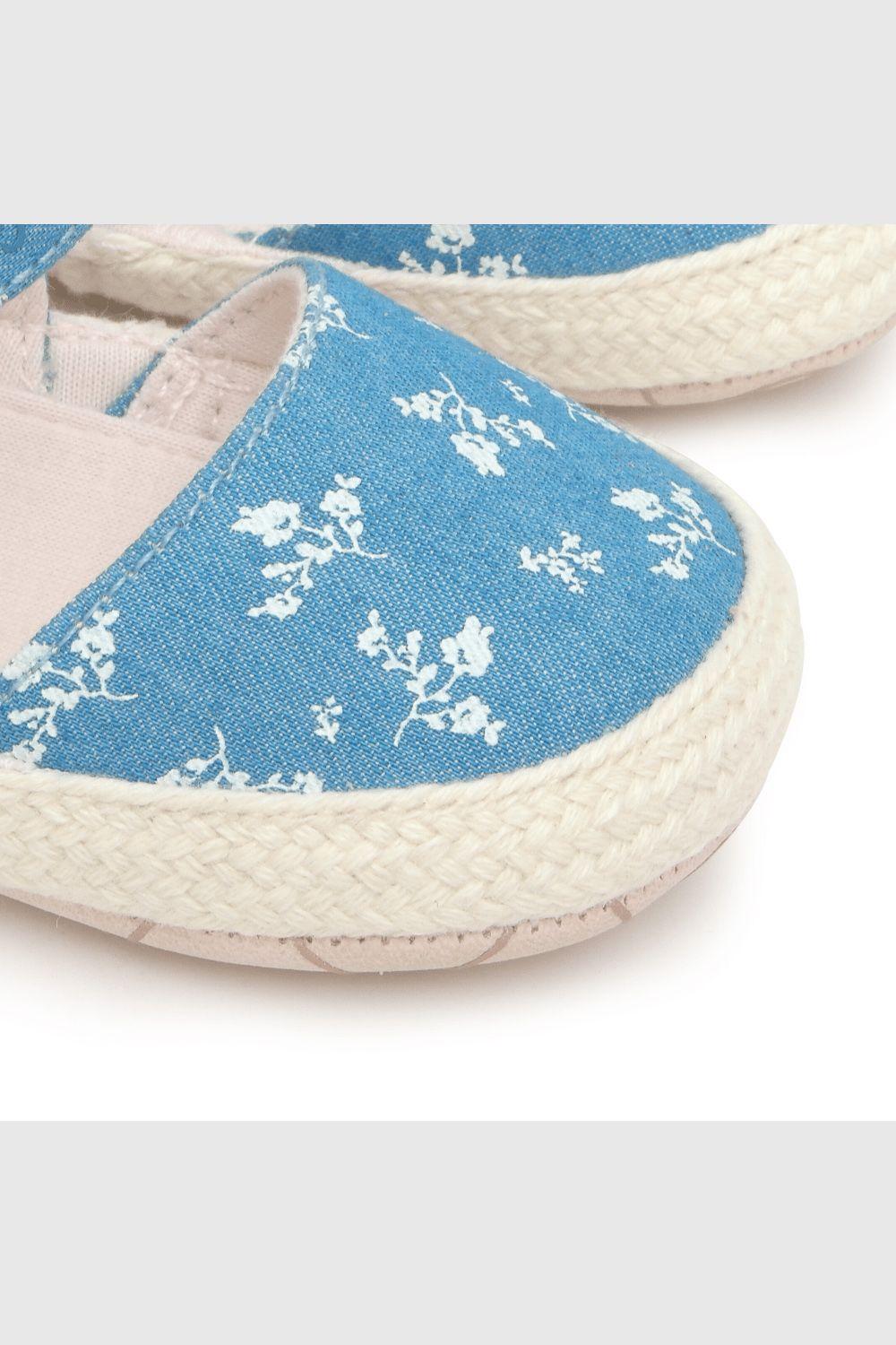 Alpargata Niña Azul (14 A 18) Colloky-5