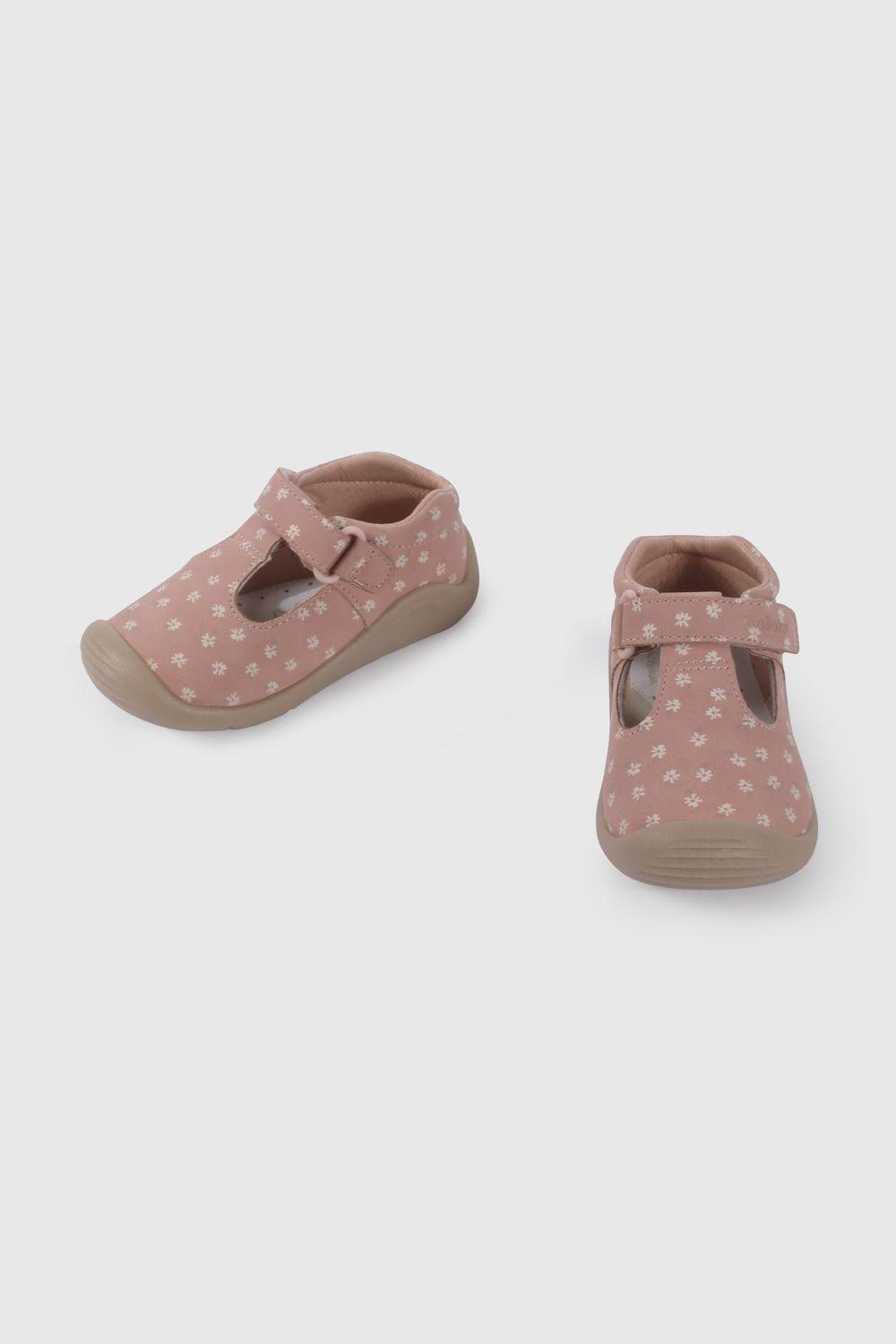 Reina Rosada Estampado Flores 32060230V26-3