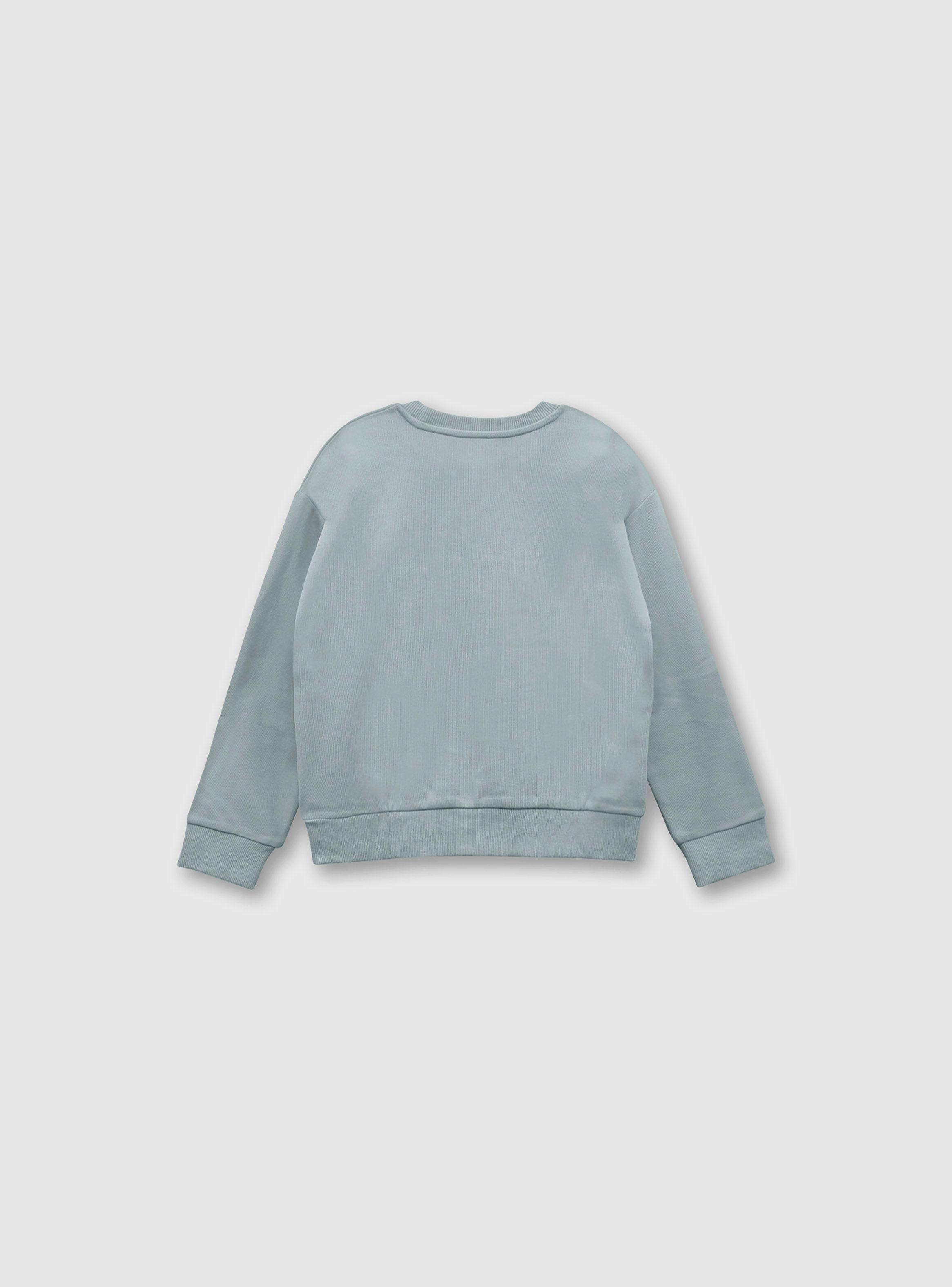 Poleron Niña Verde 53450 COLLOKY-1