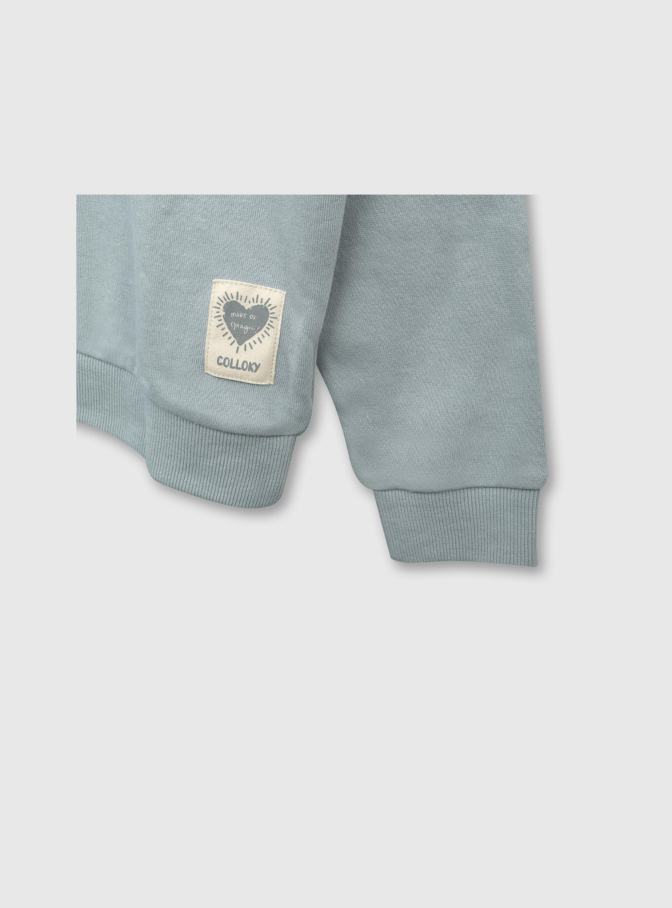 Poleron Niña Verde 53450 COLLOKY-2