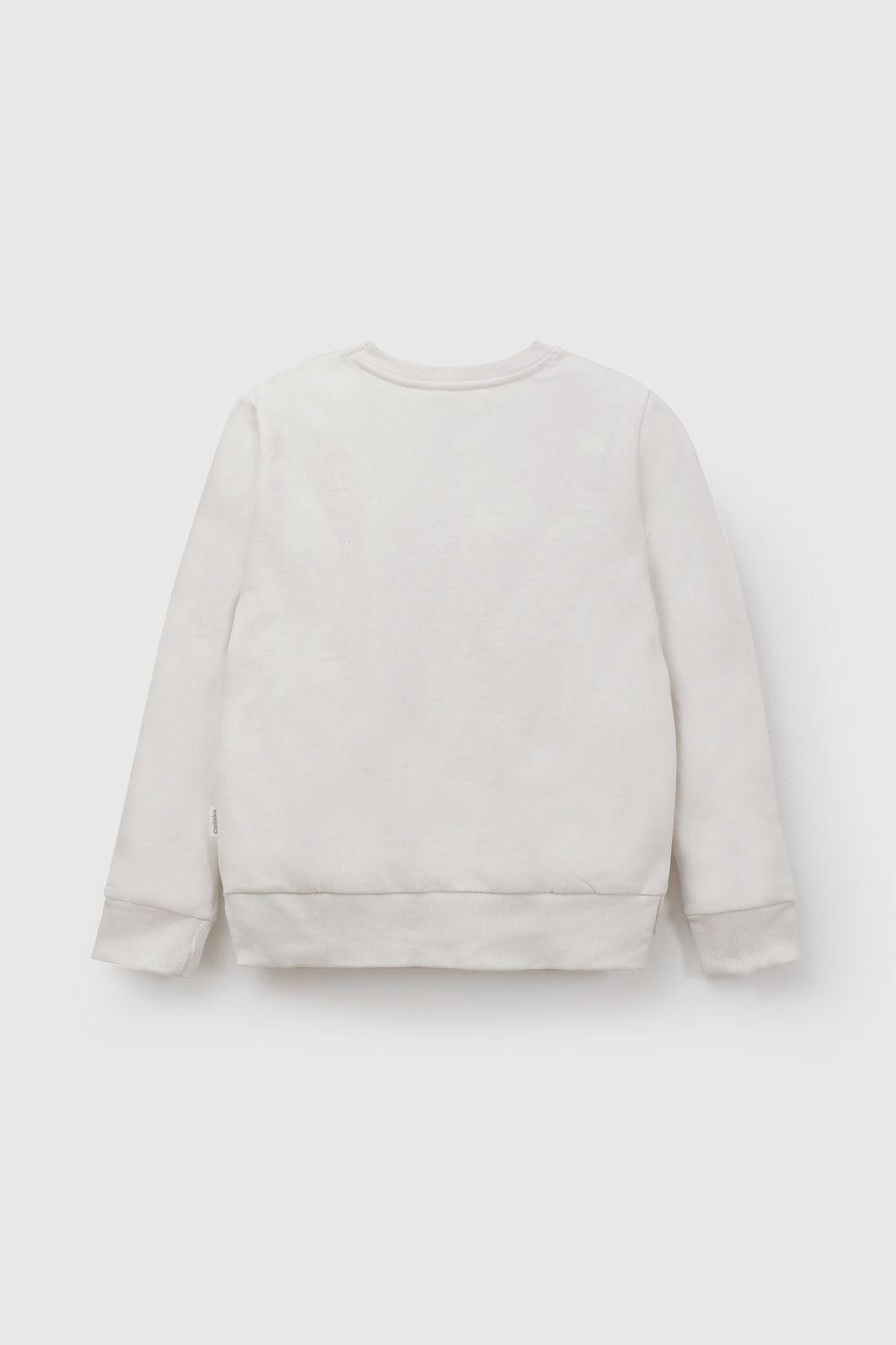 Polerón Beige Niña 7375 Colloky-1