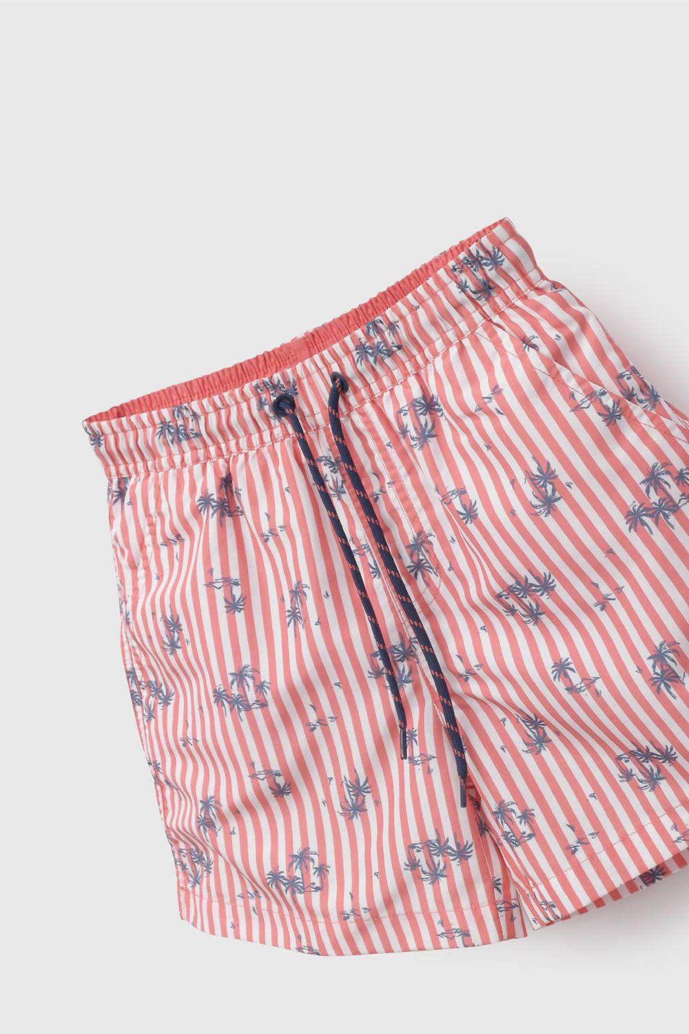 Traje De Baño UV Estampado De Niño TBPY0185V26-2