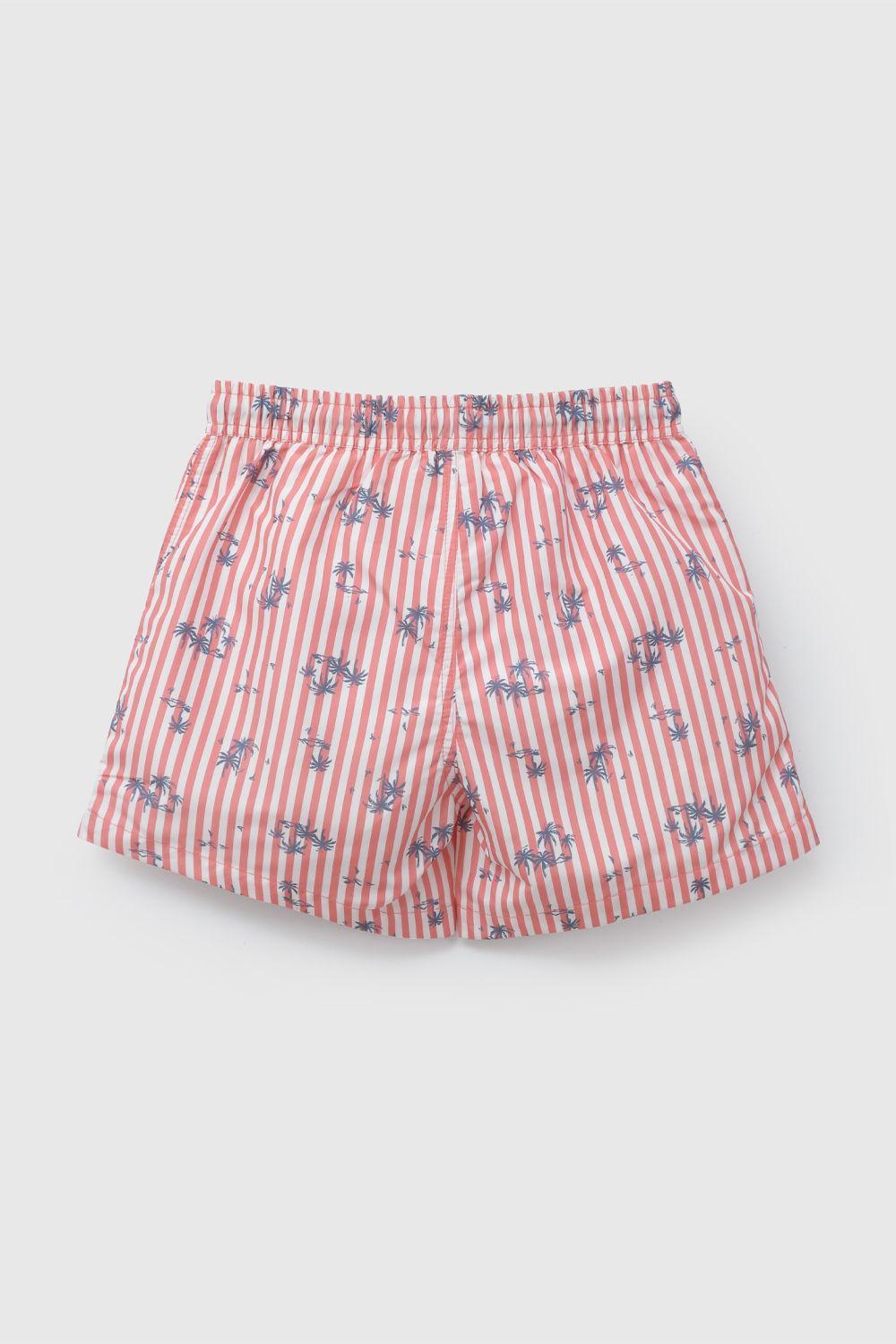 Traje De Baño Niño Fucsia 58250 Colloky-2