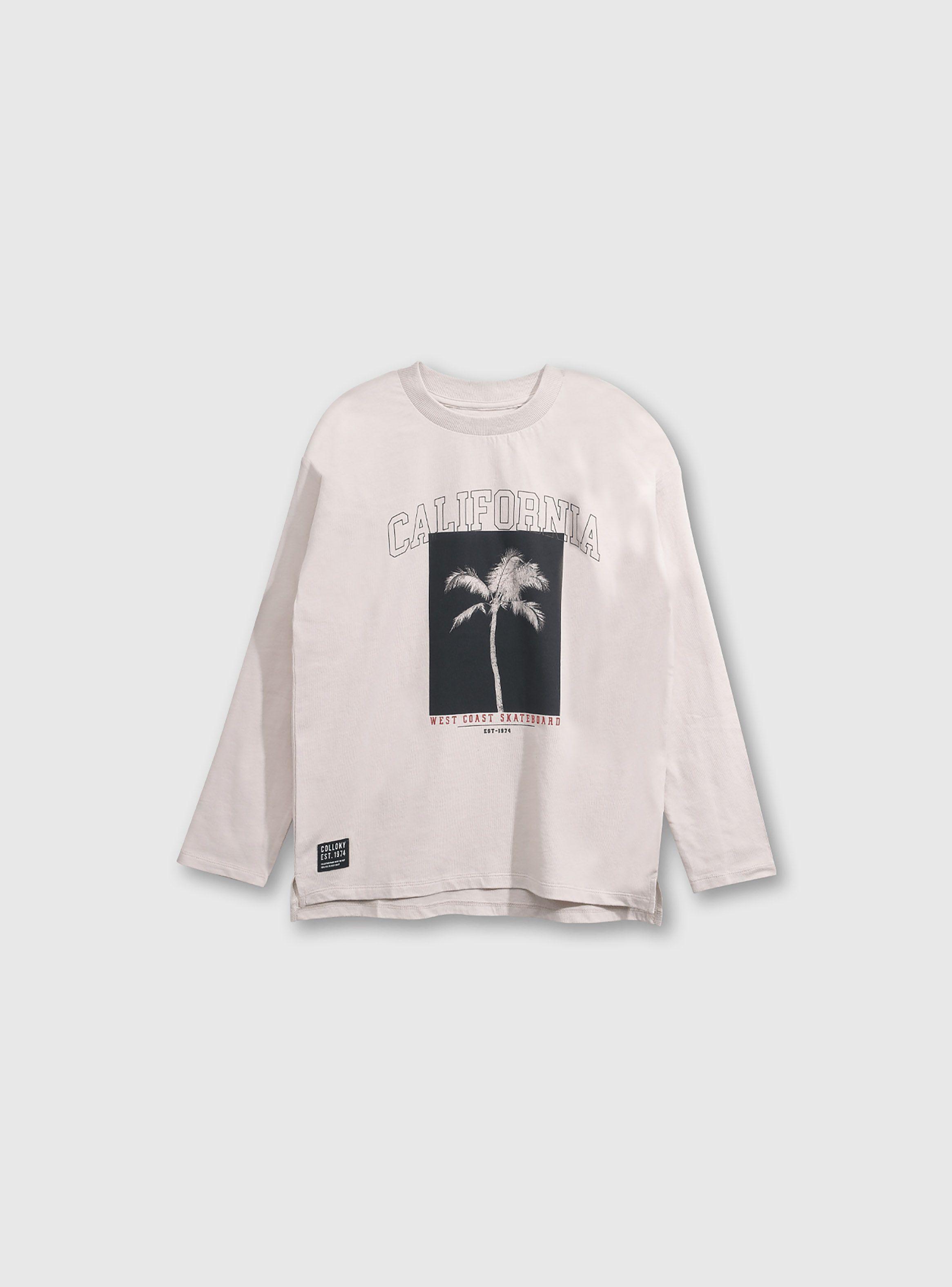 Polera Niño Beige 53797 Colloky-0