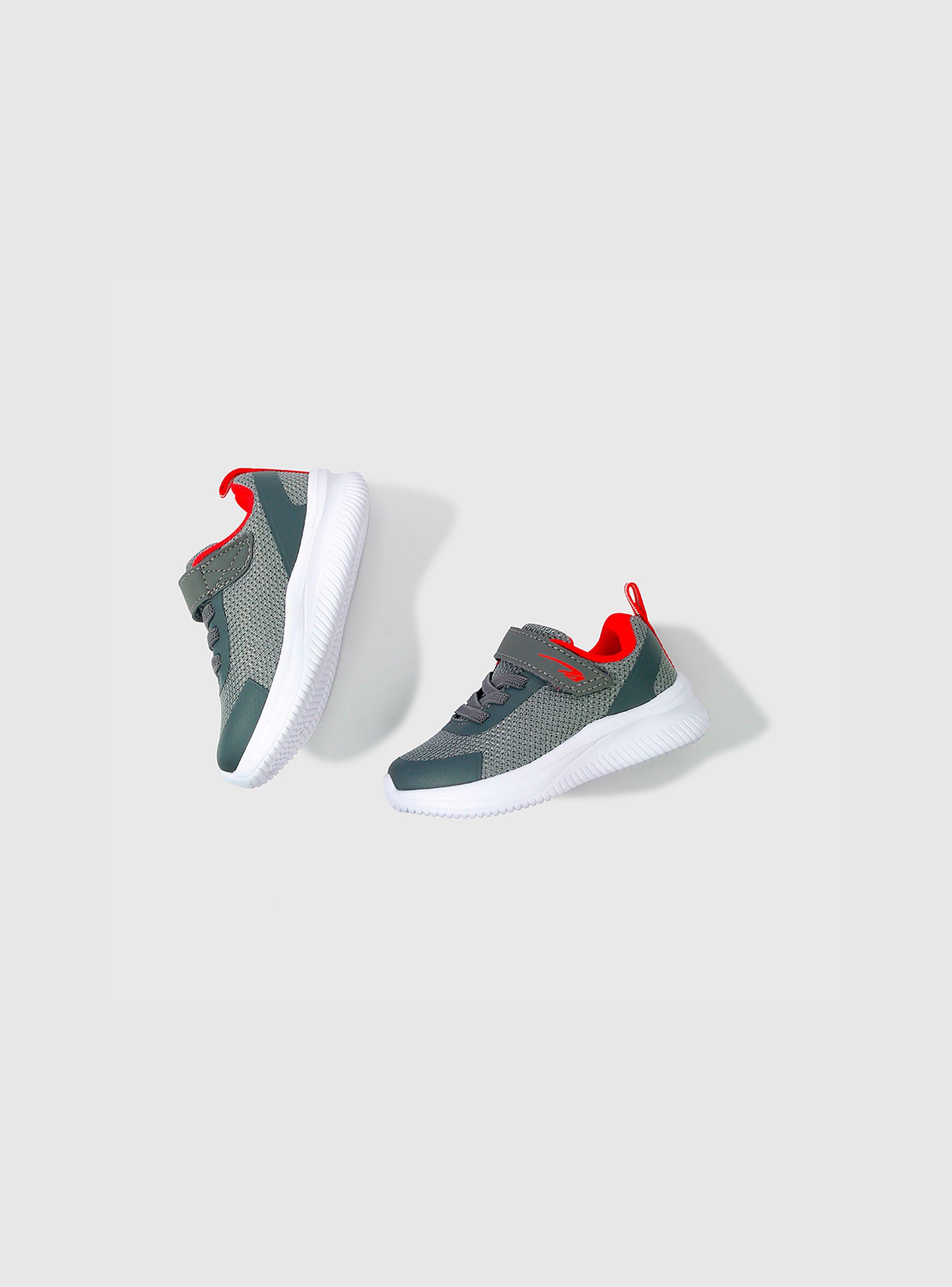 Zapatilla Niño Gris 55345 Colloky-3