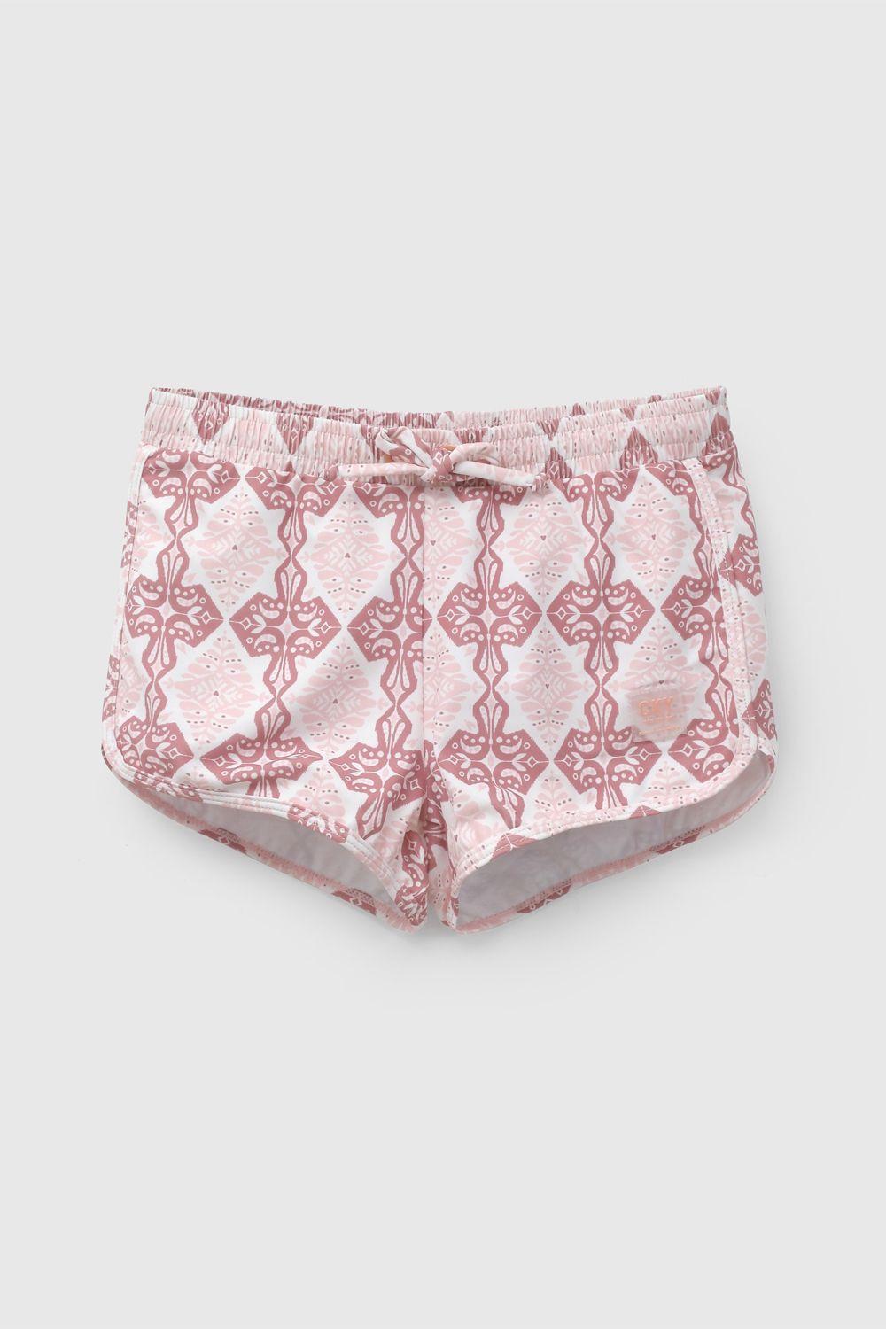 Short Playa UV Estampado De Niña SHLY0235V26-0