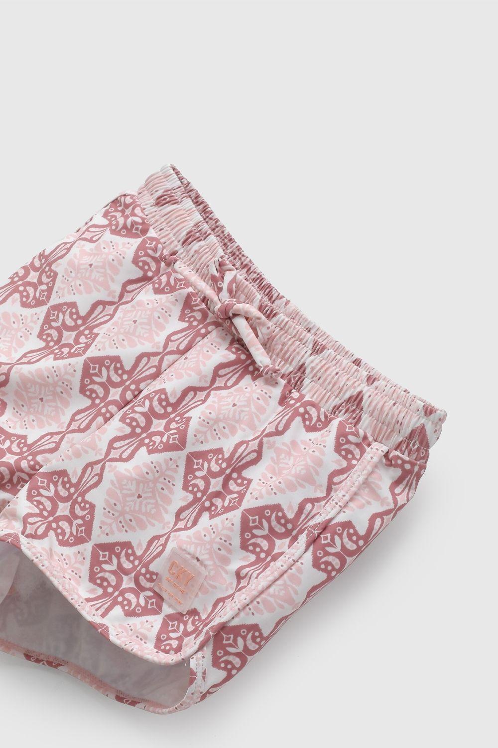 Short Niña Rosado 58242 Colloky-3