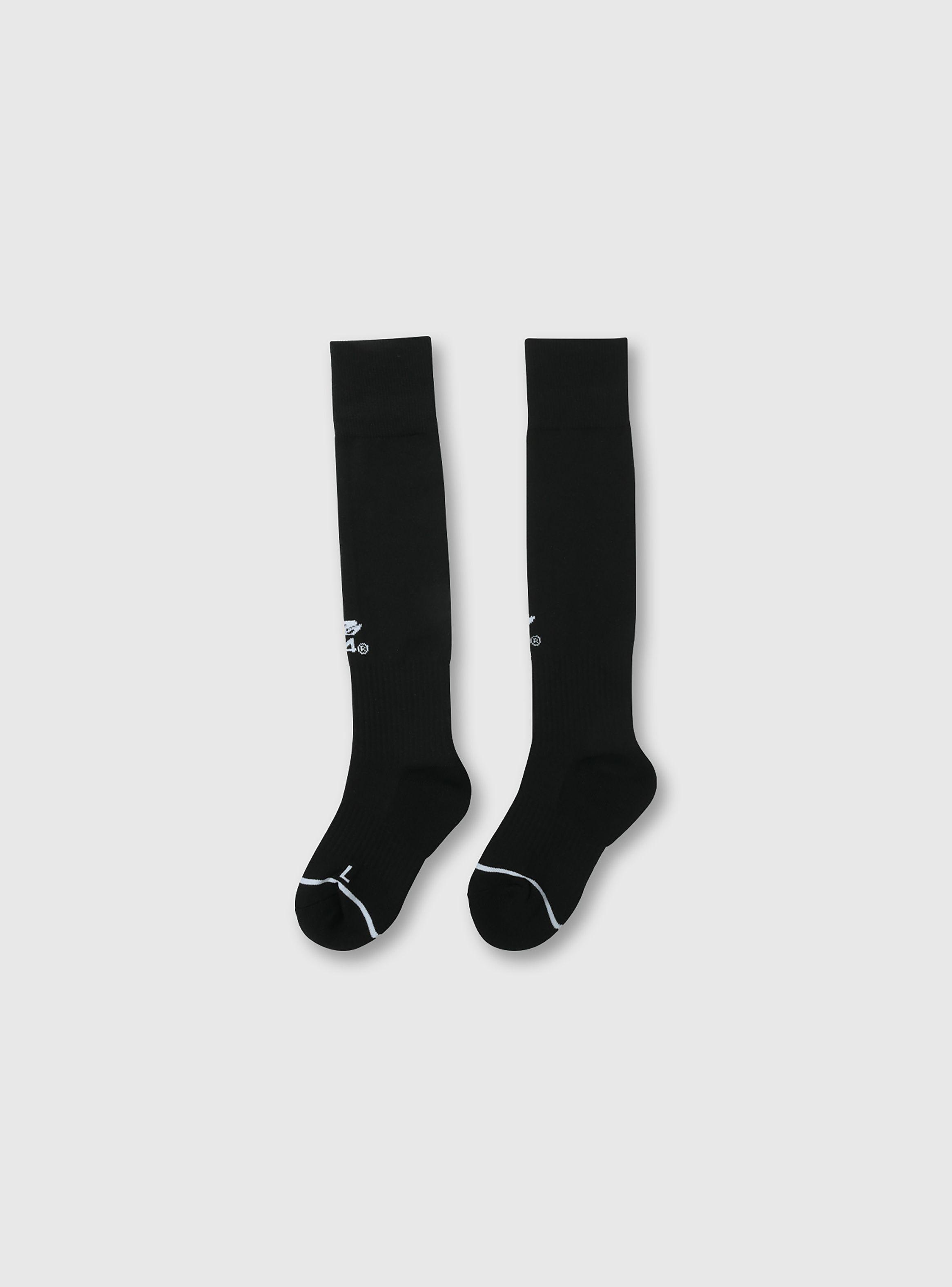 Calcetín Futbol Unisex Negro 55412 Colloky-0