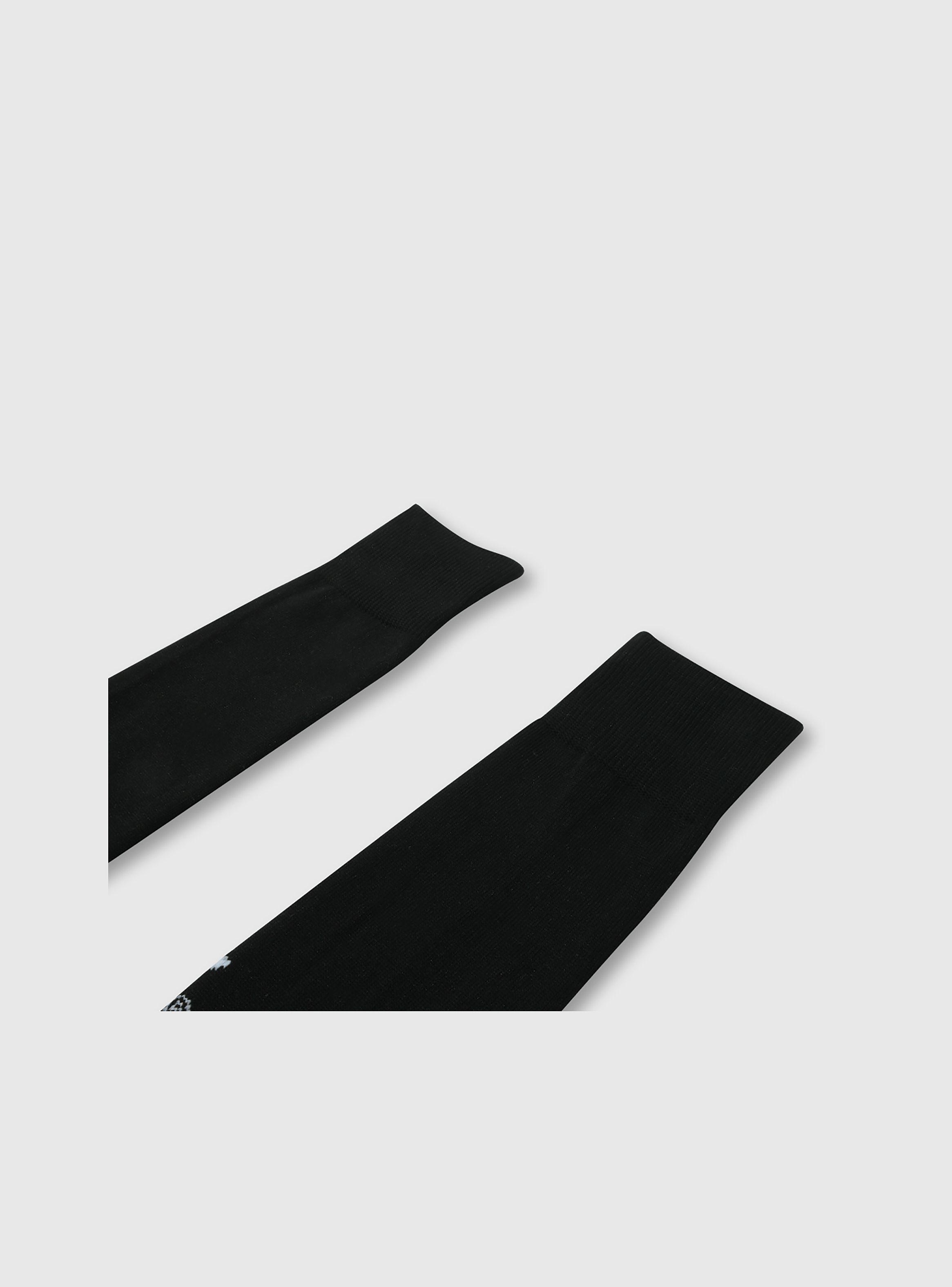 Calcetín Futbol Unisex Negro 55412 Colloky-2