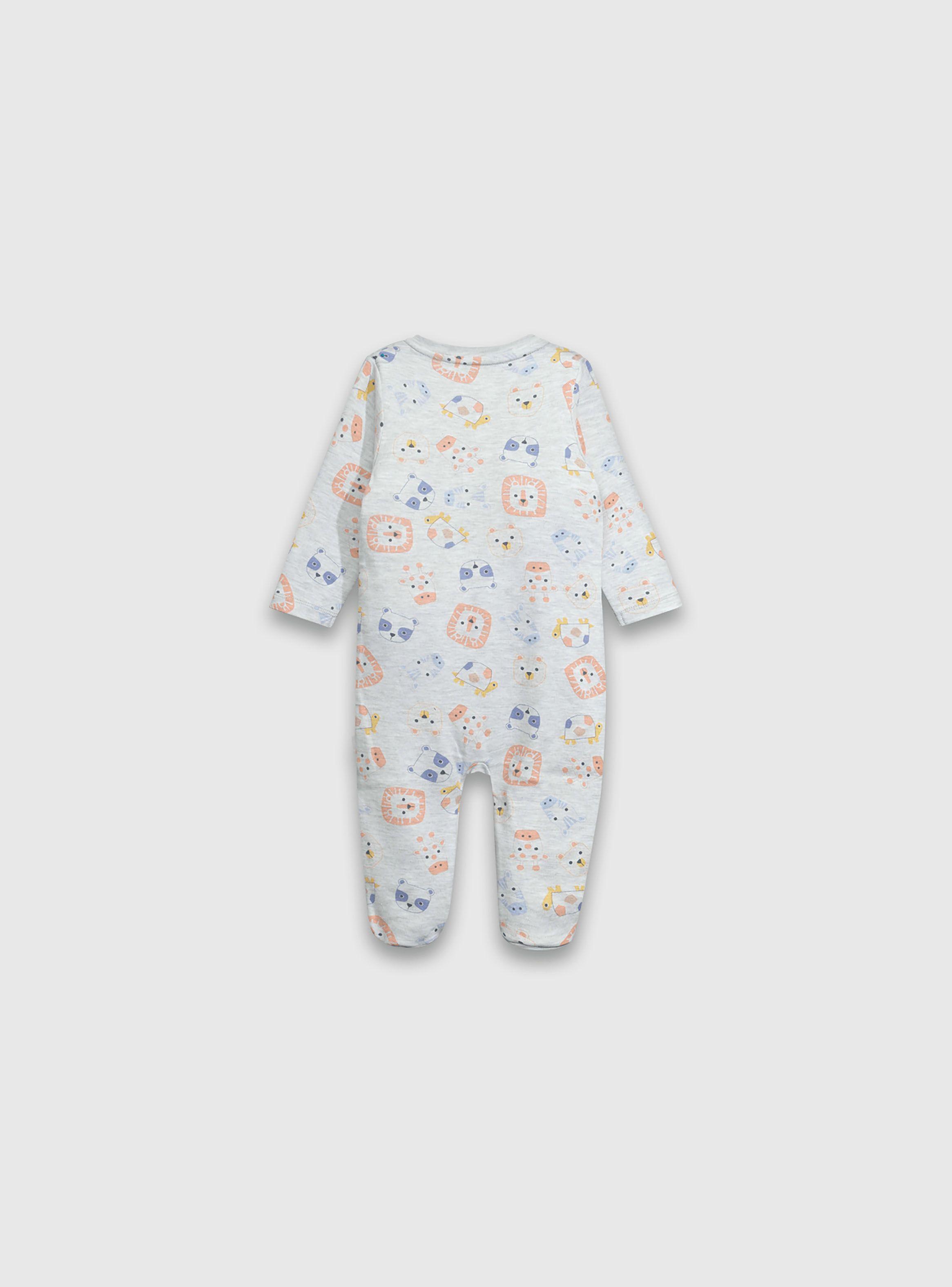 Osito Bebés Gris 49251 Colloky-2