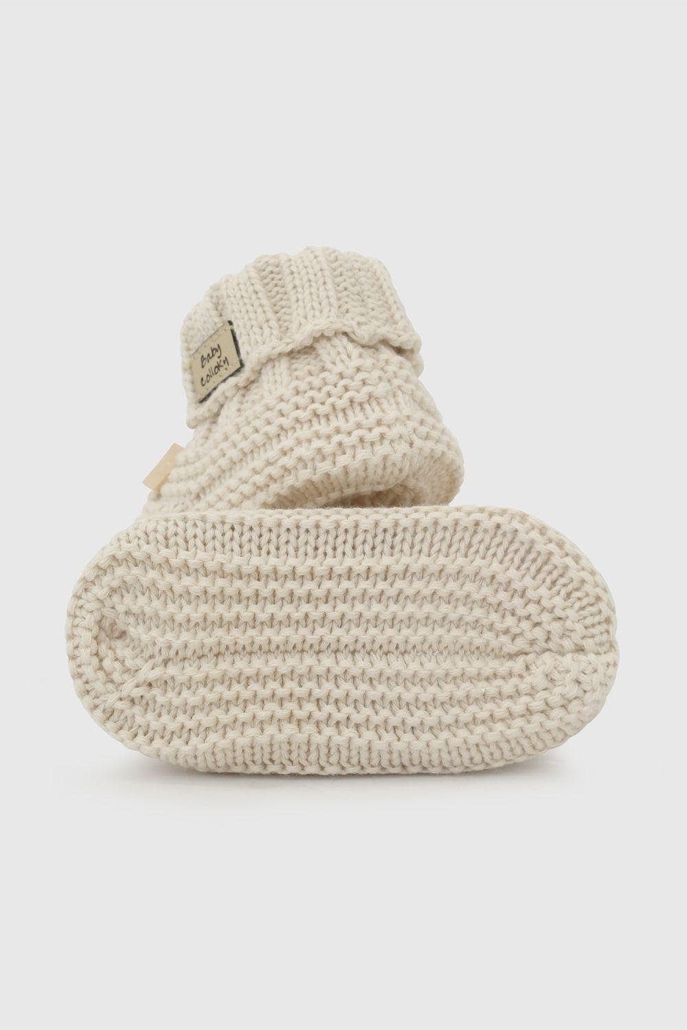 Zapato Tejido Niño Blanco 8390 Colloky-2