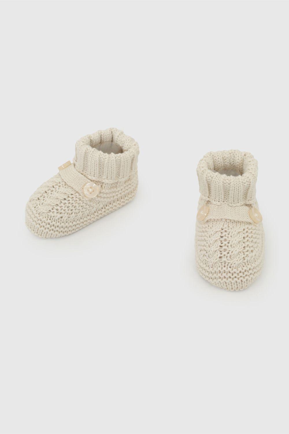 Zapato Tejido Niño Blanco 8390 Colloky-3