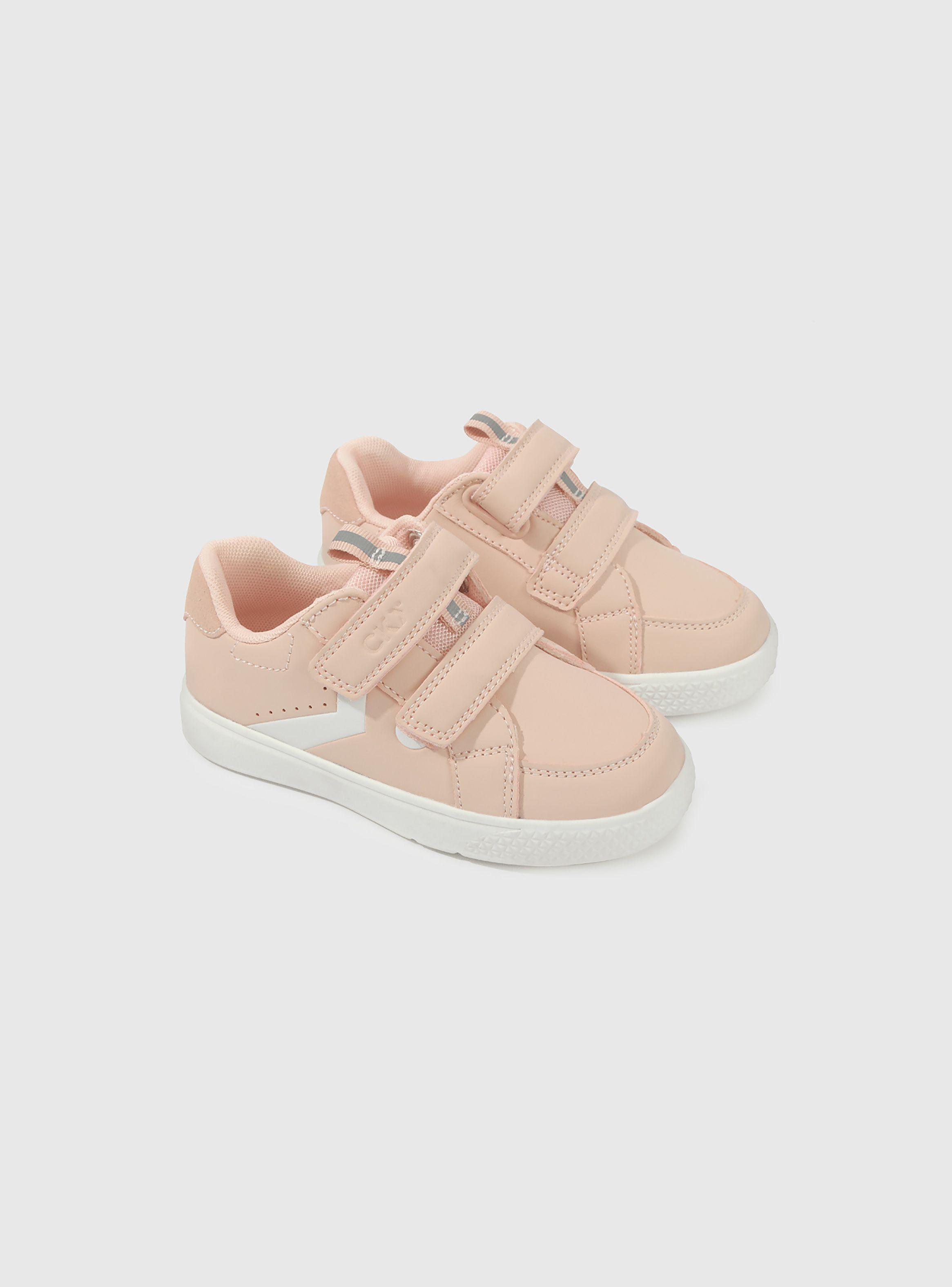 Zapatilla escolar Niña Rosado 55170 Colloky-0