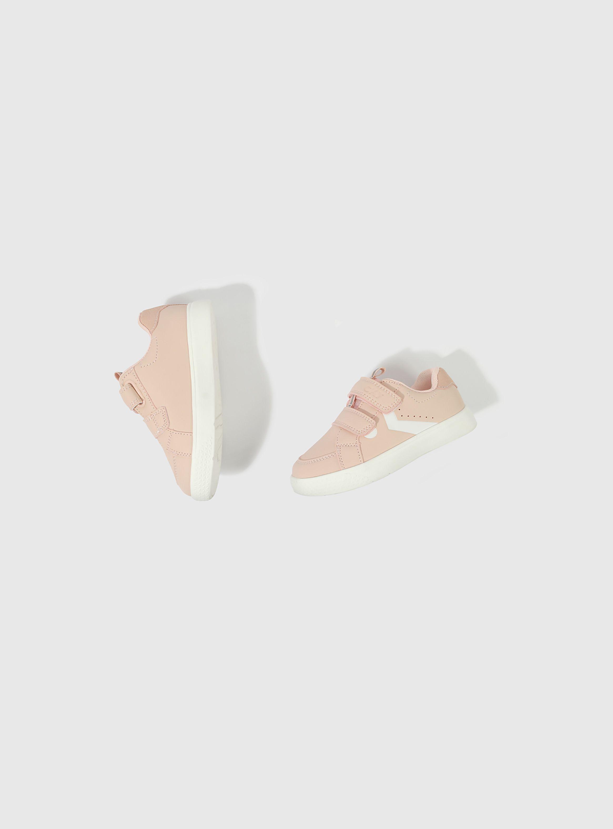 Zapatilla escolar Niña Rosado 55170 Colloky-3