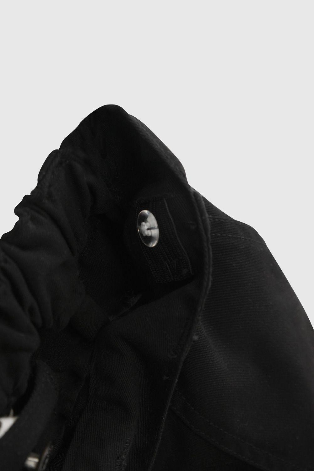 Short Negro Gabardina De Niña SHGB0201V26-2