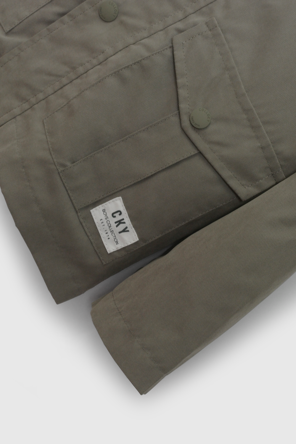Chaqueta Niño Verde 57267 Colloky-4