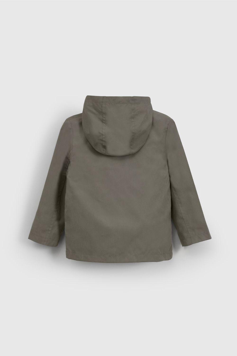 Chaqueta Verde Militar De Niño CQGB0390V26-1