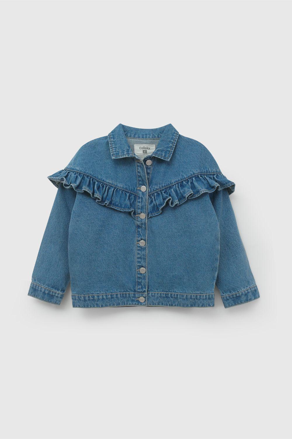 Chaqueta Niña AZUL 57969 Colloky-0