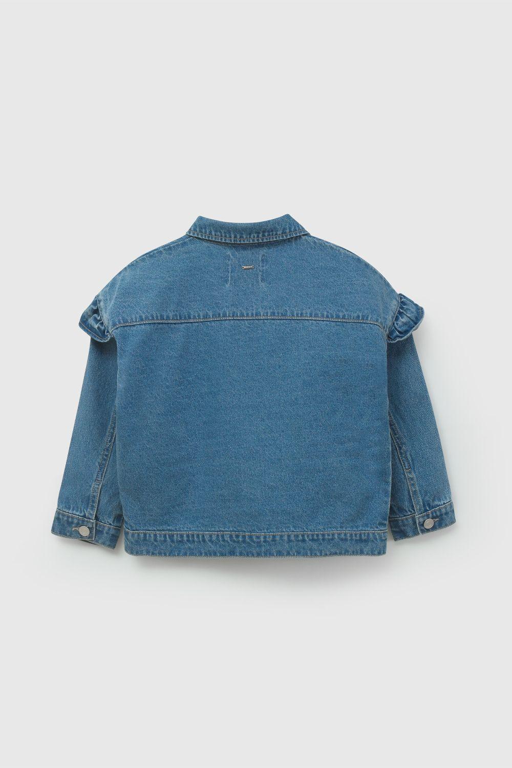 Chaqueta Jeans Vuelo De Niña CQME0250V26-1