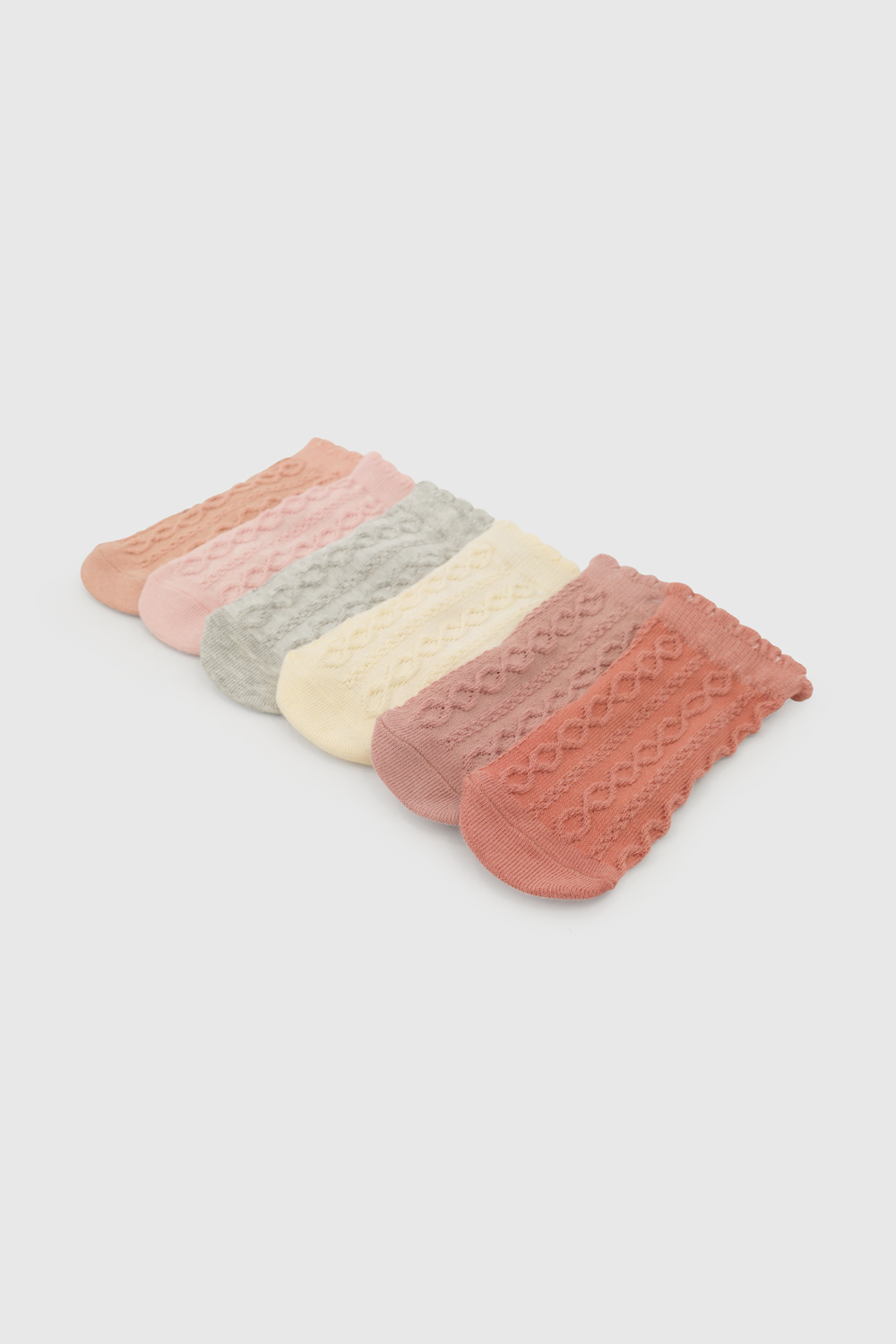 Calcetin Deportivo Multicolor Niña 7533 Colloky-1