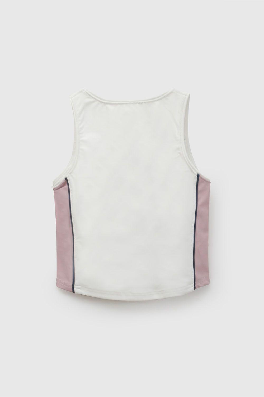 Polera Niña Blanco 7925 Colloky-1