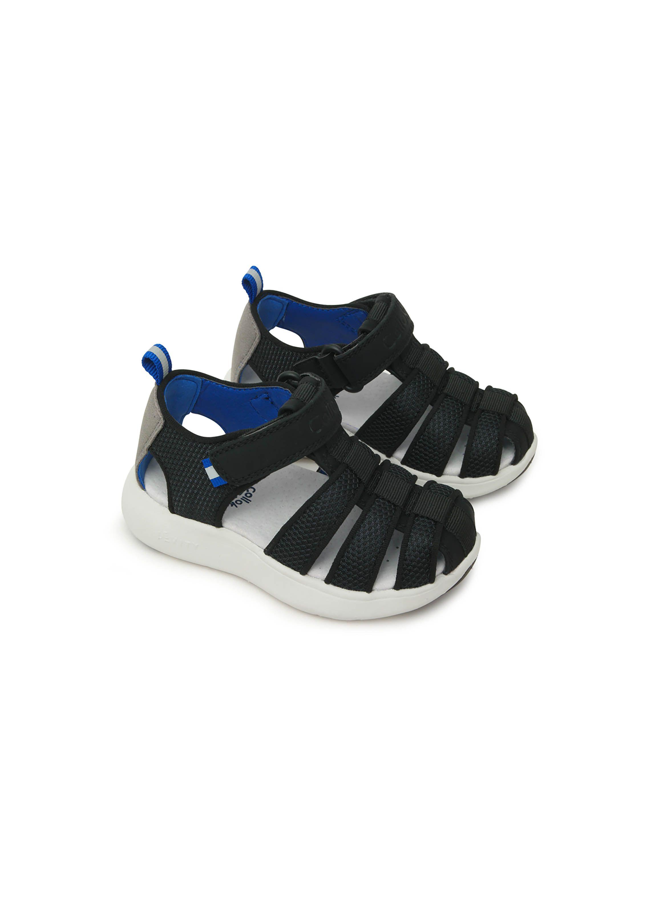 Sandalia Niño Negro (21 A 27) Colloky-0