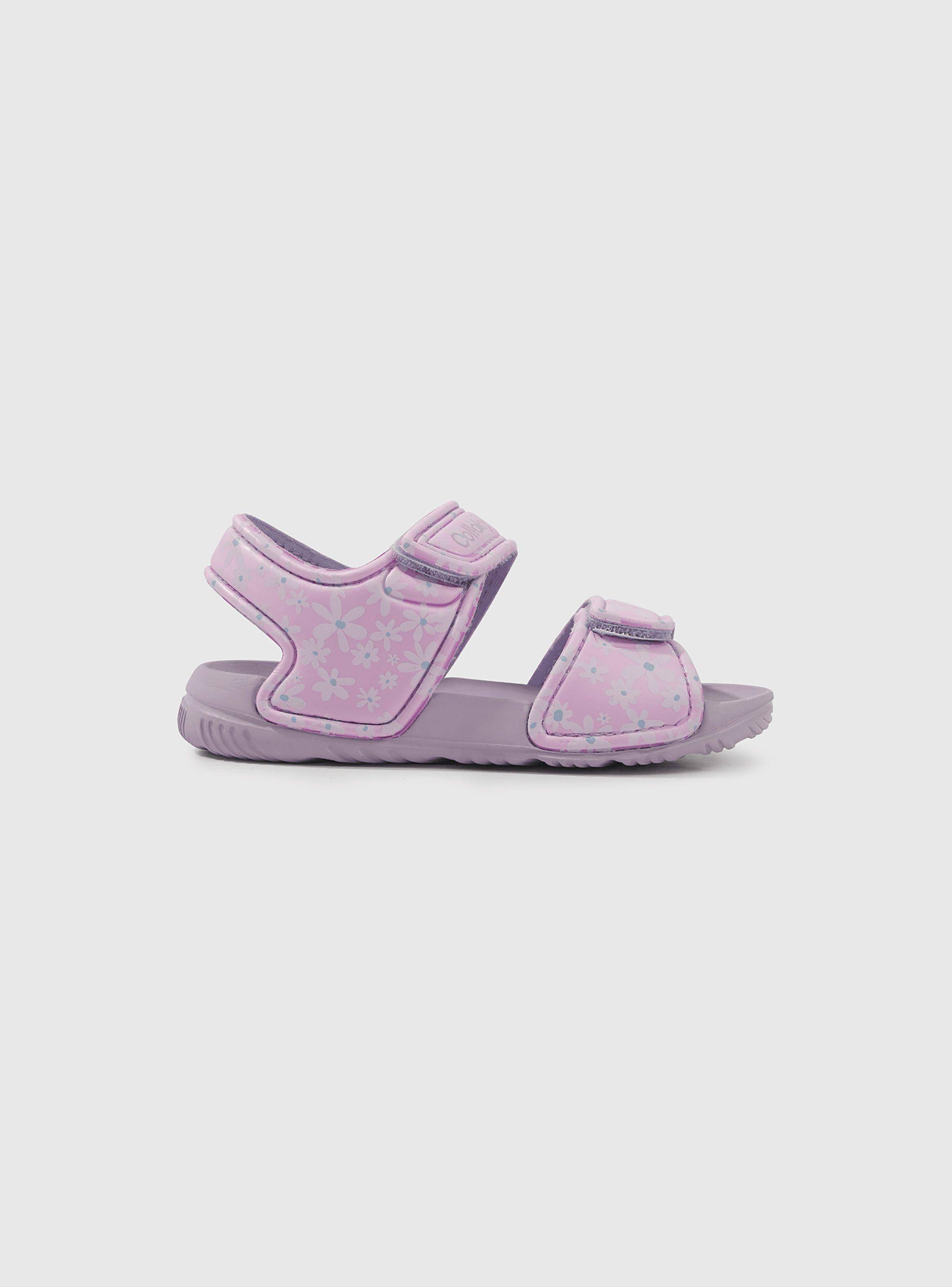 Sandalia Niña Morado 55016 Colloky-1