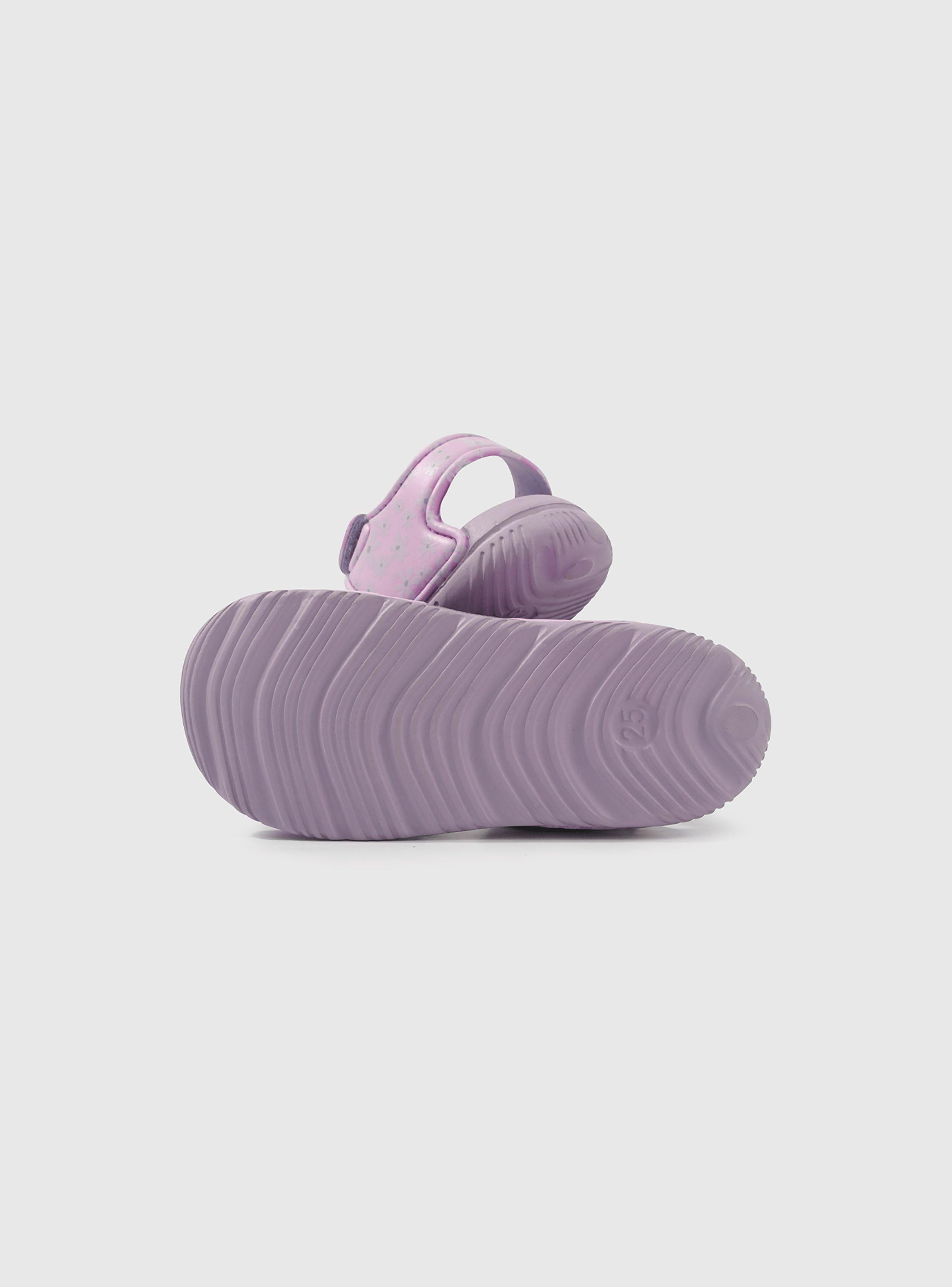 Sandalia Niña Morado 55016 Colloky-2