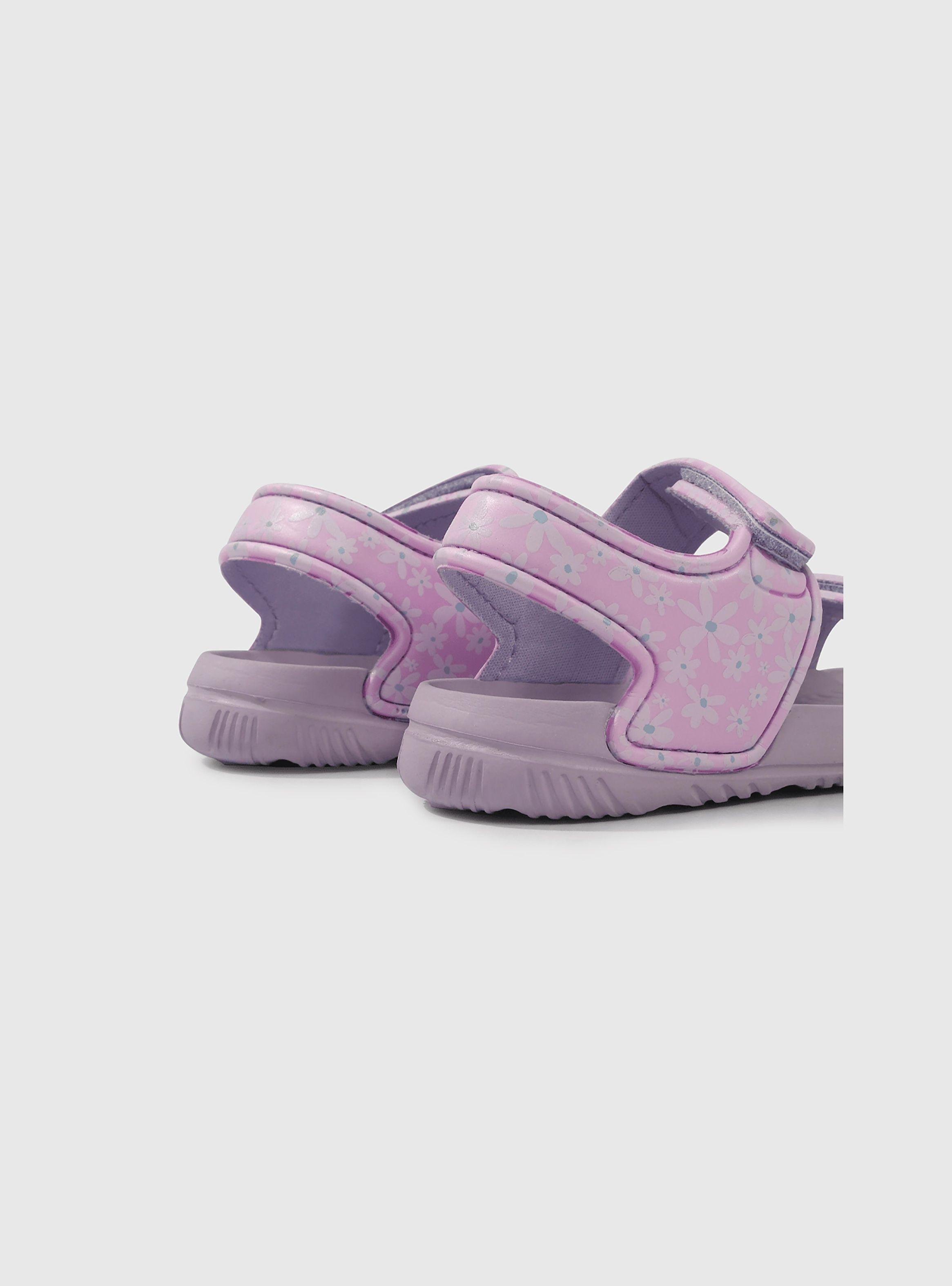 Sandalia Niña Morado 55016 Colloky-4