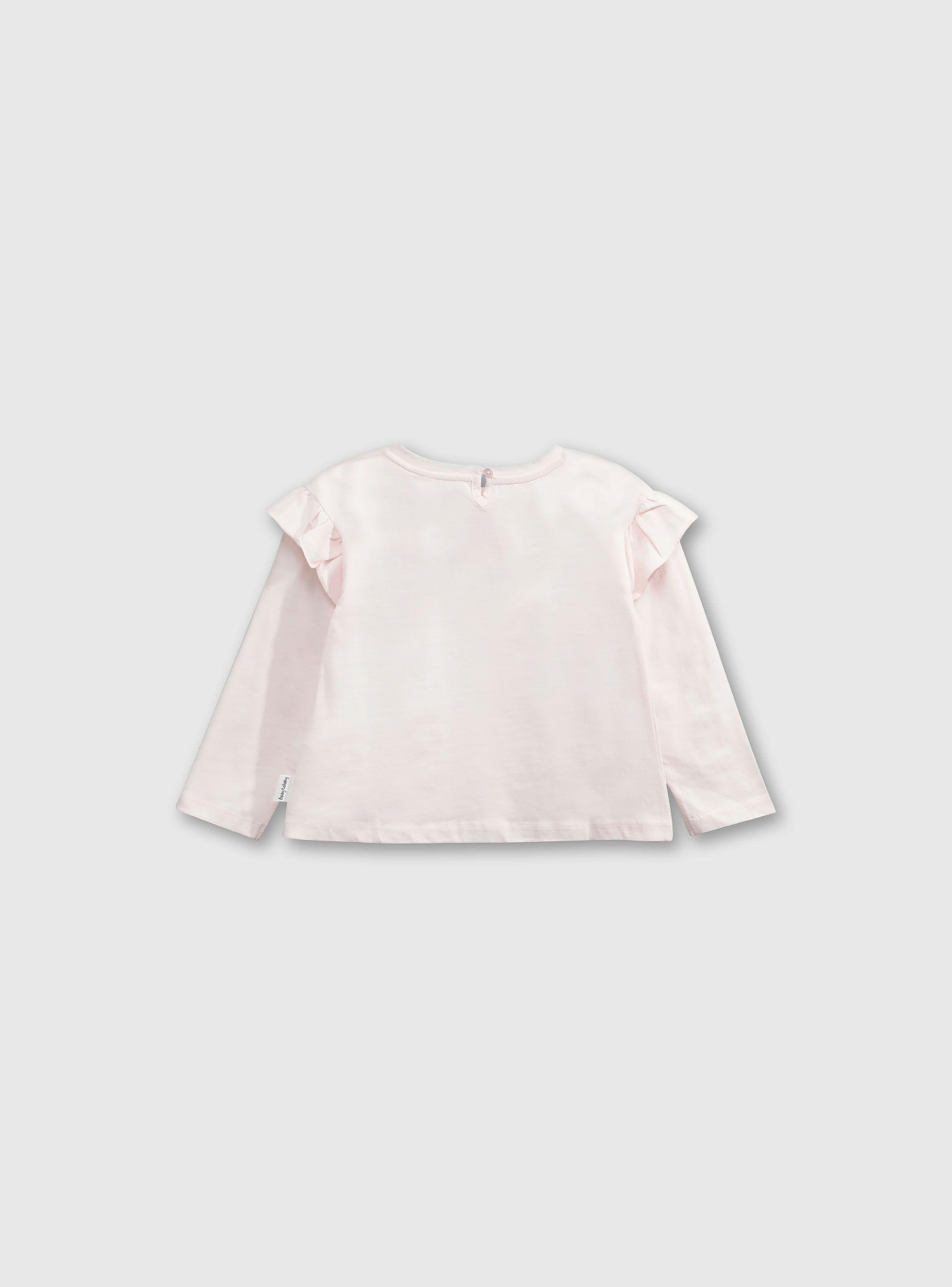 Polera Niña Rosado 53054 Colloky-1