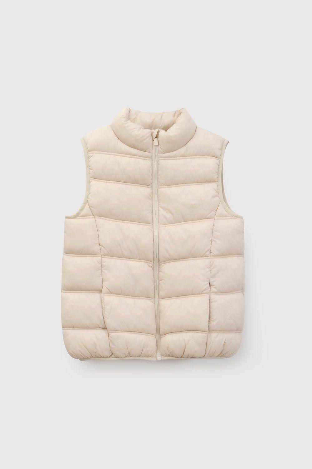 Parka Niña Beige 8279 Colloky-0