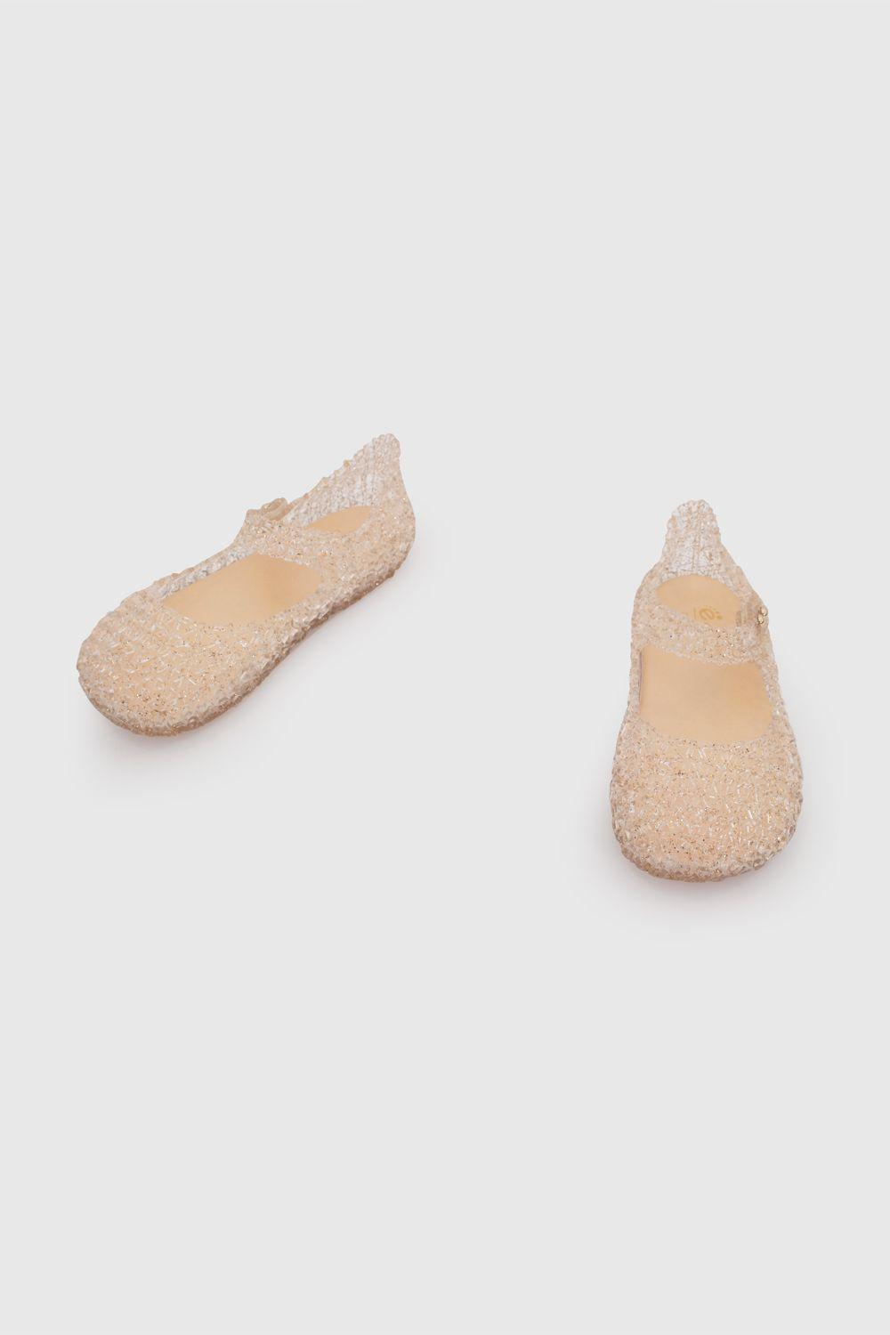 Sandalia Dorada Niña 42241024V26-3