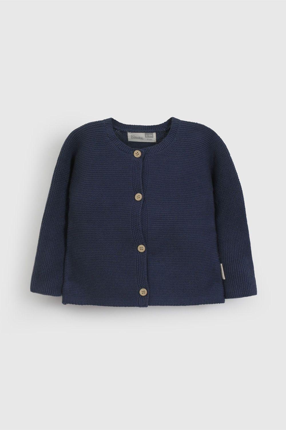 Chaleco Niño Celeste 57254 Colloky-0