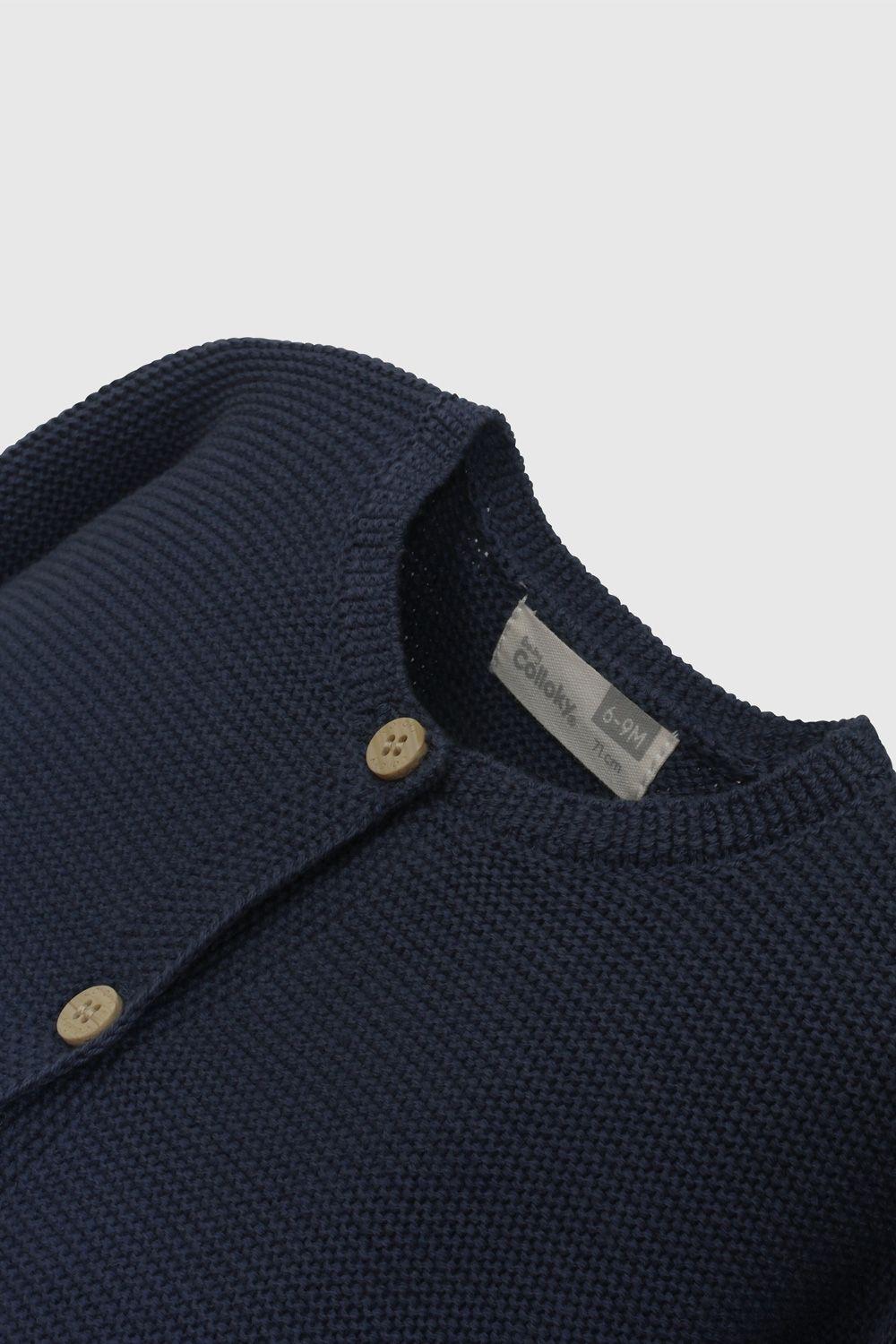 Chaleco Niño Celeste 57254 Colloky-2