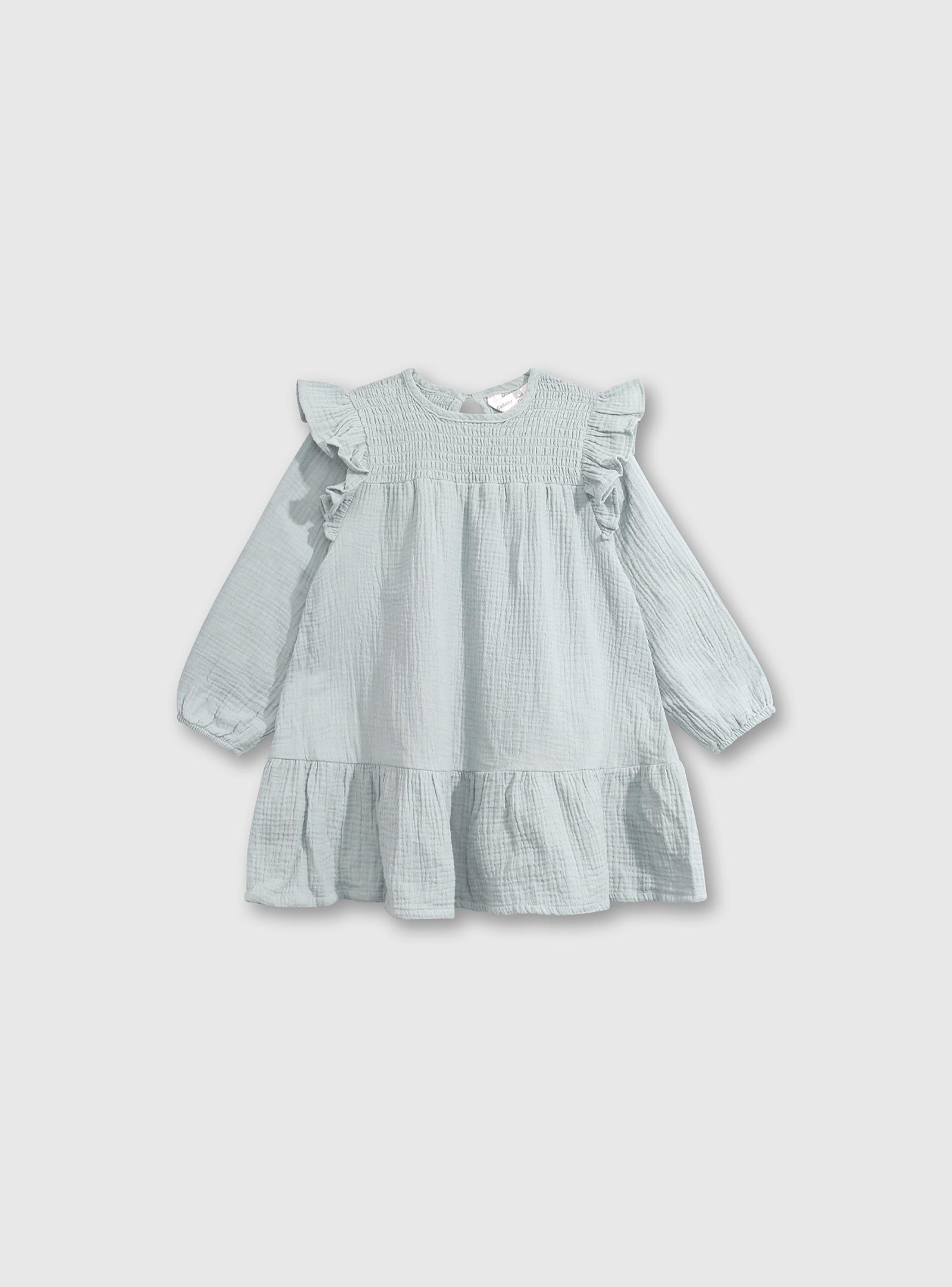 Vestido Niña Verde 54499 Colloky-0