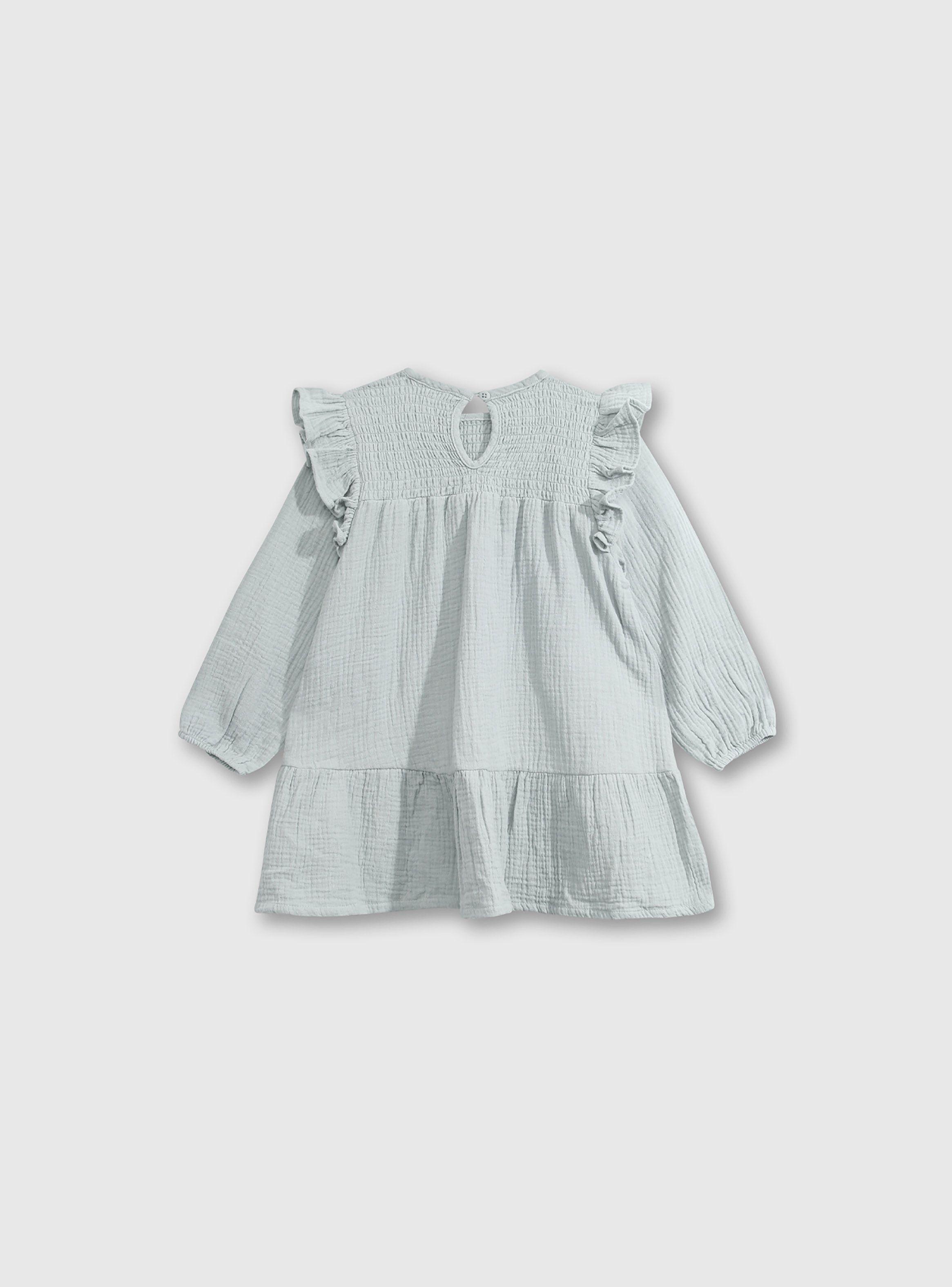 Vestido Niña Verde 54499 Colloky-1