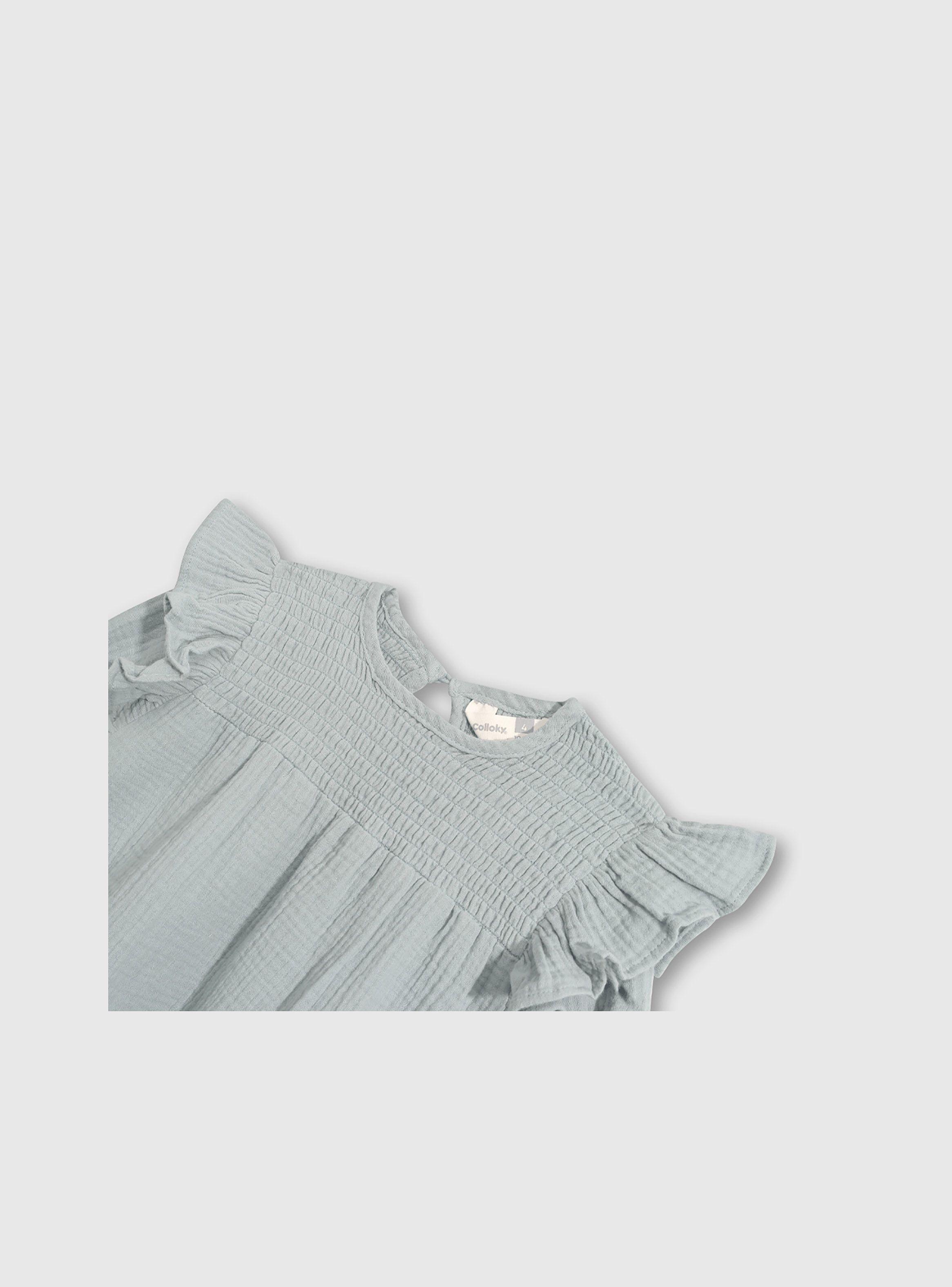 Vestido Niña Verde 54499 Colloky-2