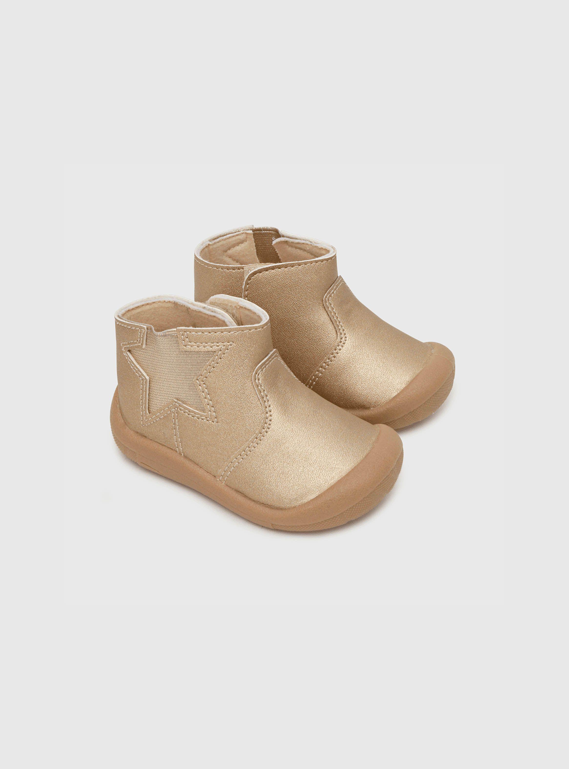 Bota Niña Dorado 46761 Colloky-0