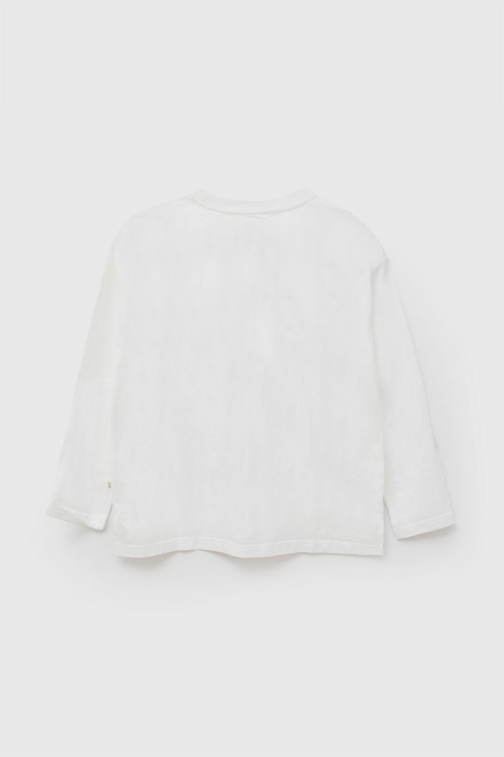 Polera Niño Blanco 8244 Colloky-1