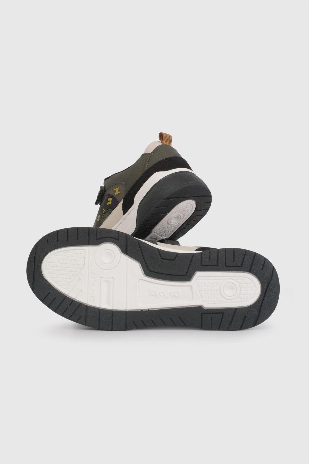 Zapatilla de Luces Verde Temática Gamer 57150270V26-2