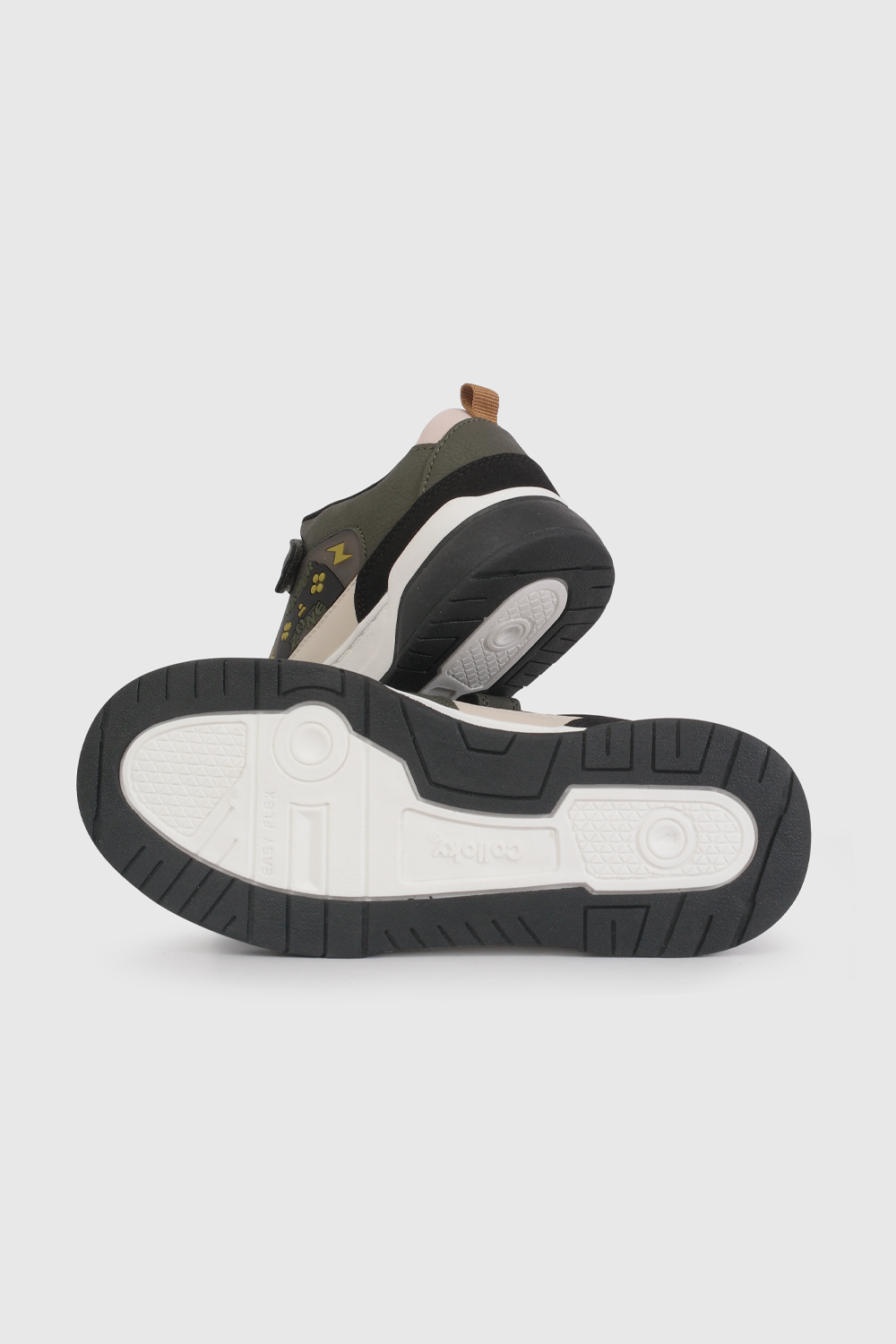 Zapatilla Niño Verde 57537 Colloky-2
