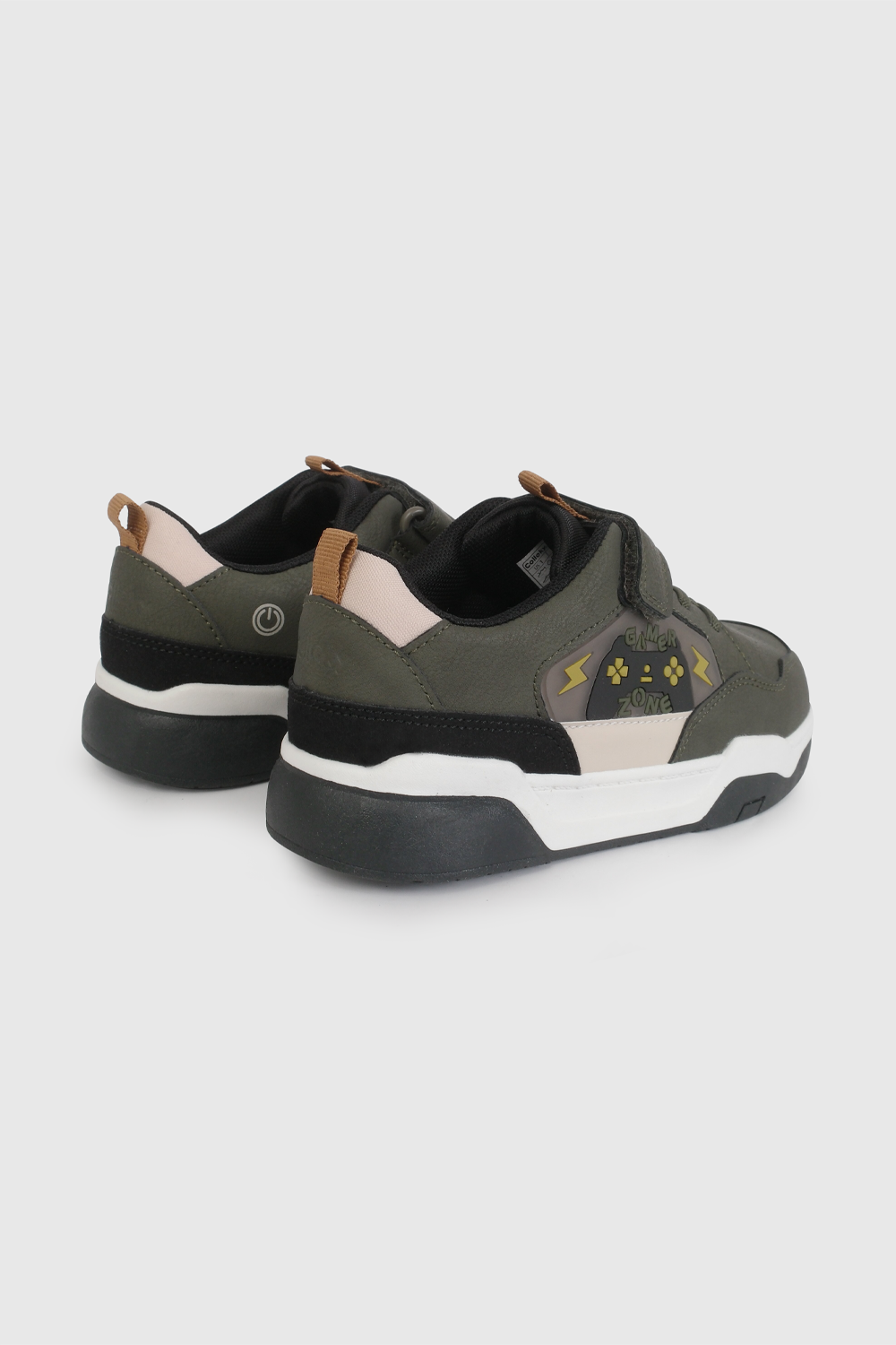Zapatilla Niño Verde 57537 Colloky-4