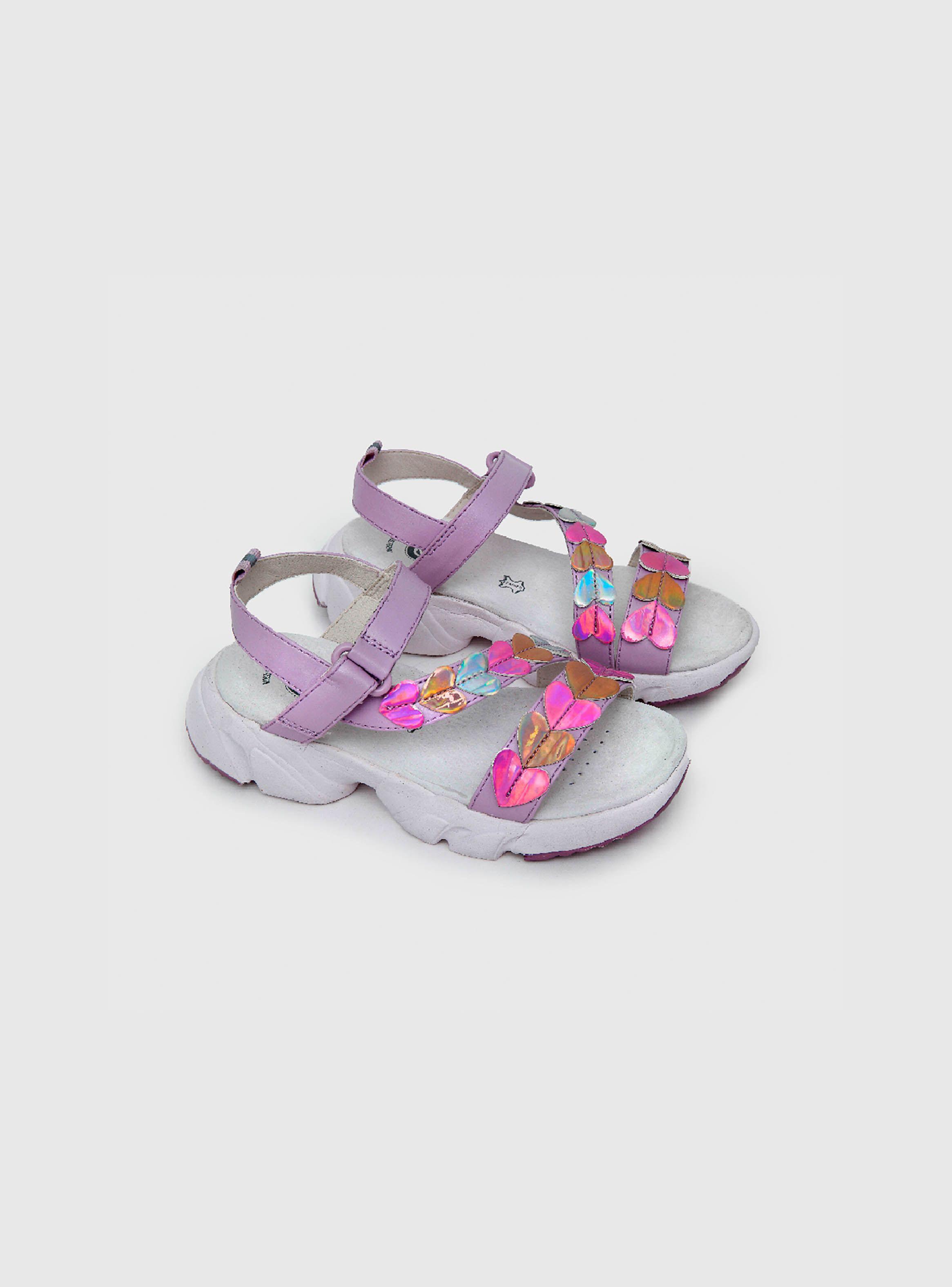 Sandalia Niña Morado (28 A 38) Colloky-0