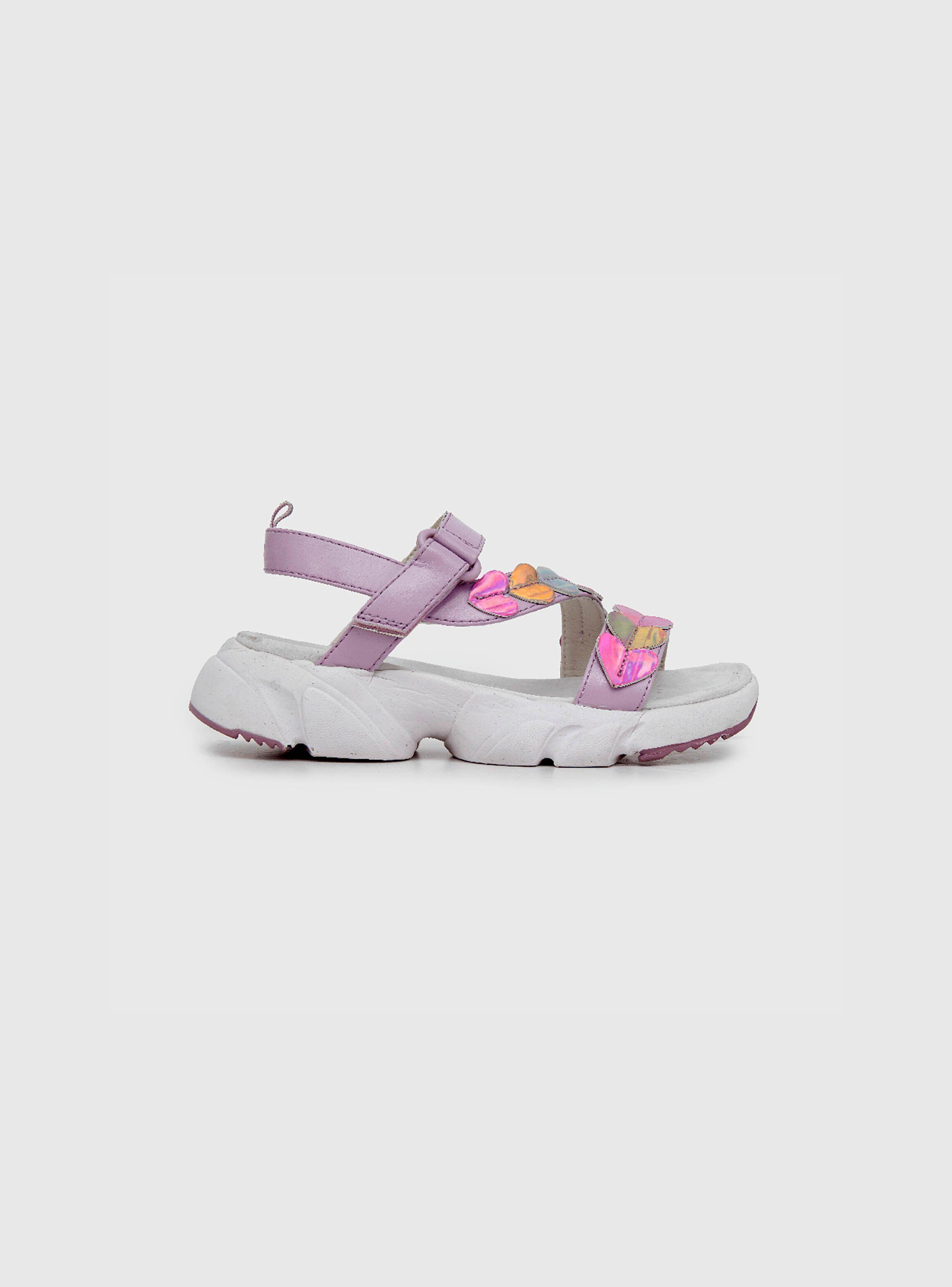 Sandalia Niña Morado (28 A 38) Colloky-1