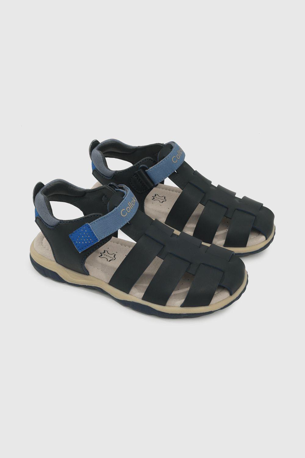 Sandalia Colección Niño Azul 53530257V25-0